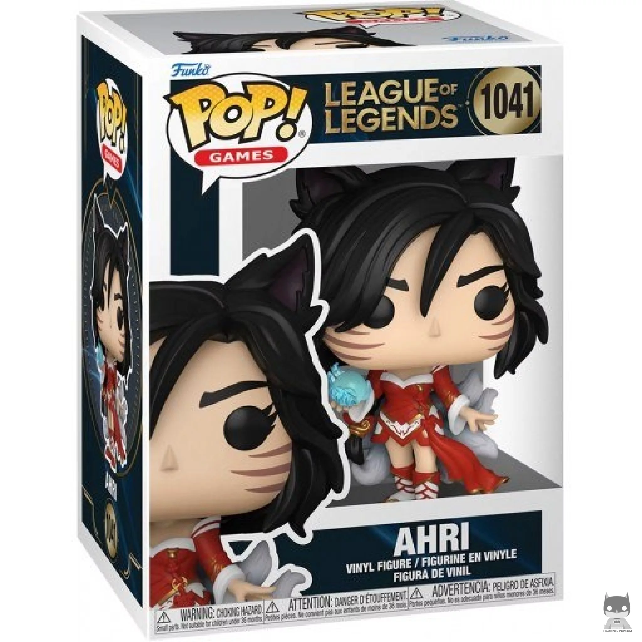 Ahri Funko Pop! figure in its box