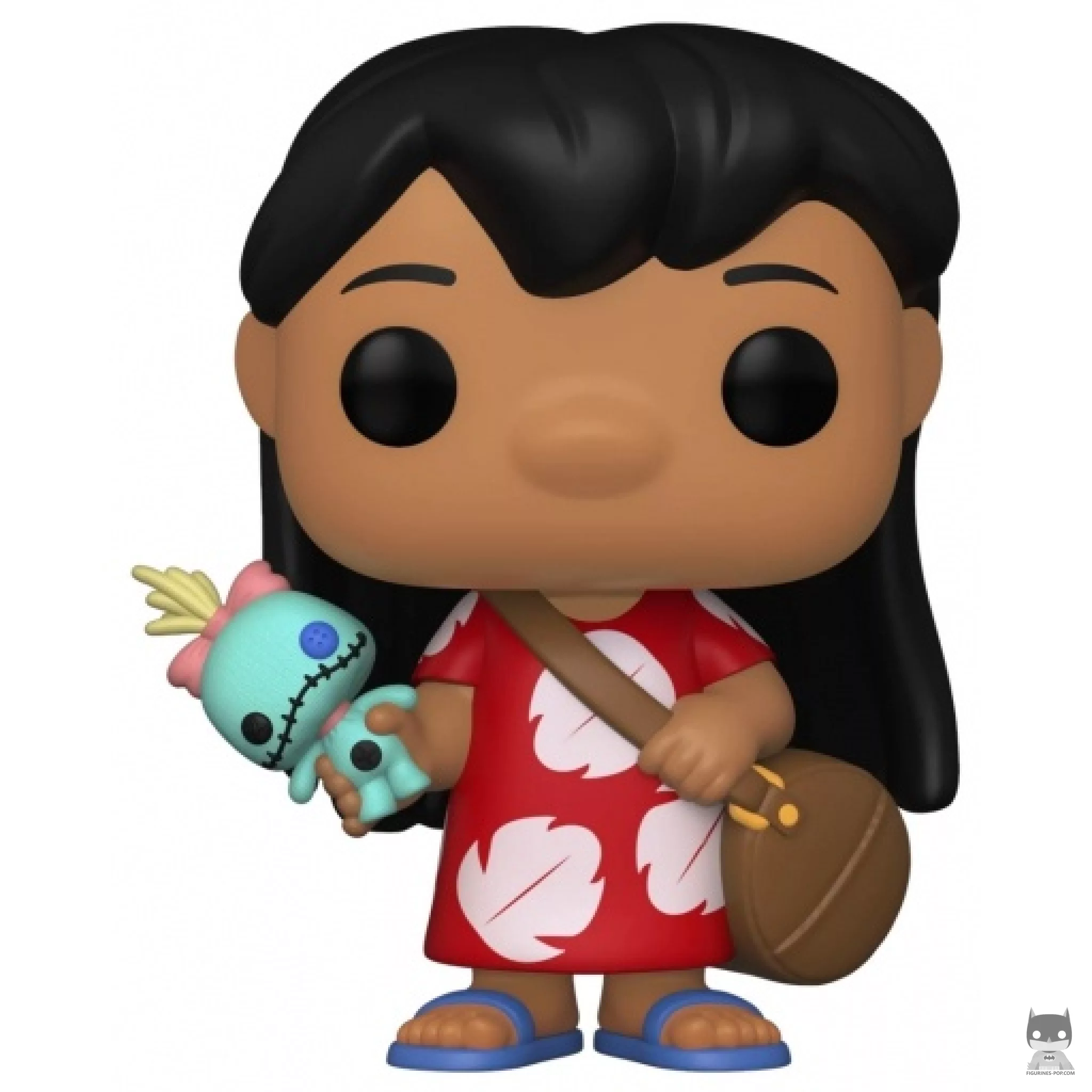Lilo with Scrump Funko Pop! figure (Lilo et Stitch)