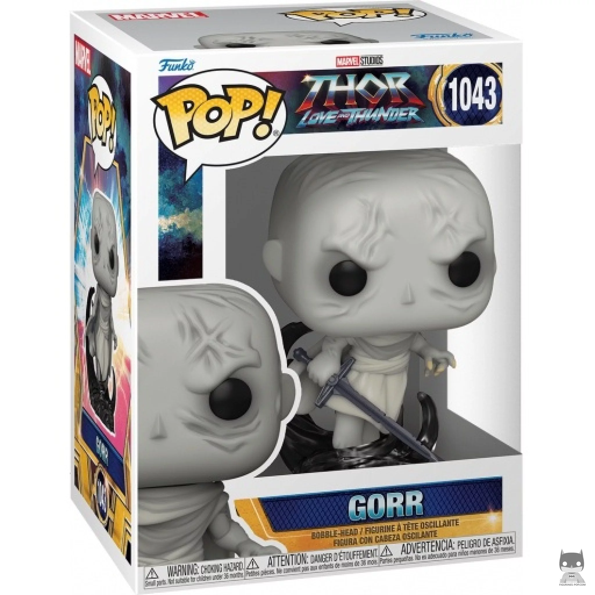 Gorr Funko Pop! figure in its box