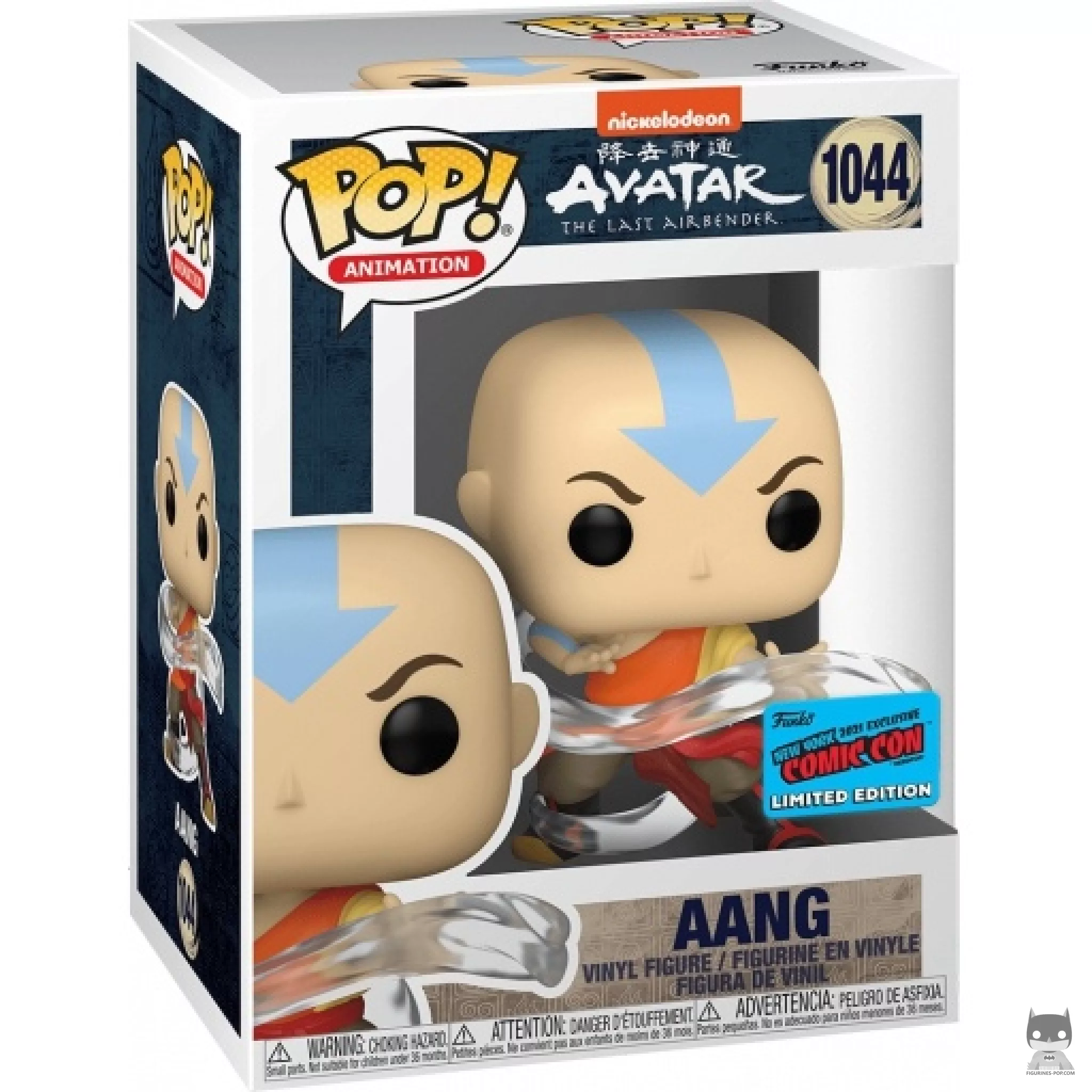 Aang Funko Pop! figure in its box