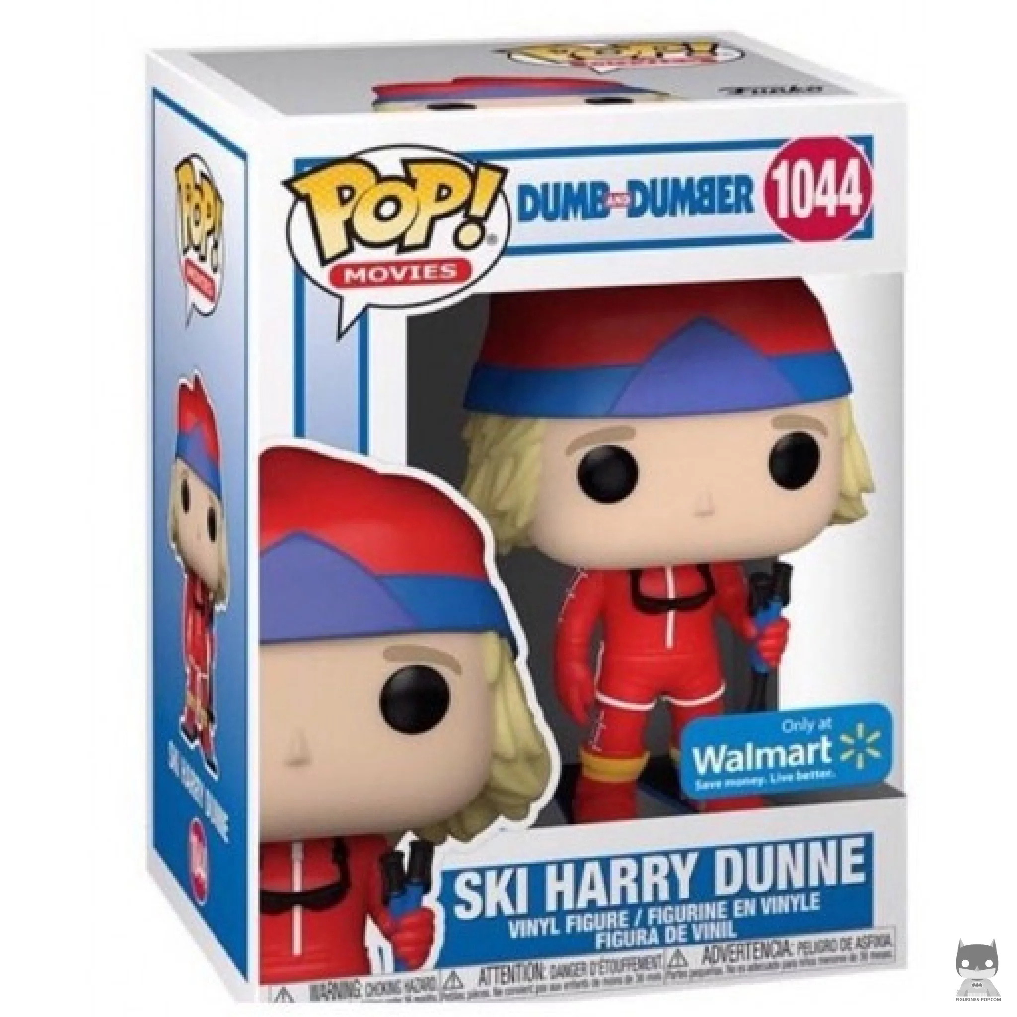 Ski Harry Dunne Funko Pop! figure in its box