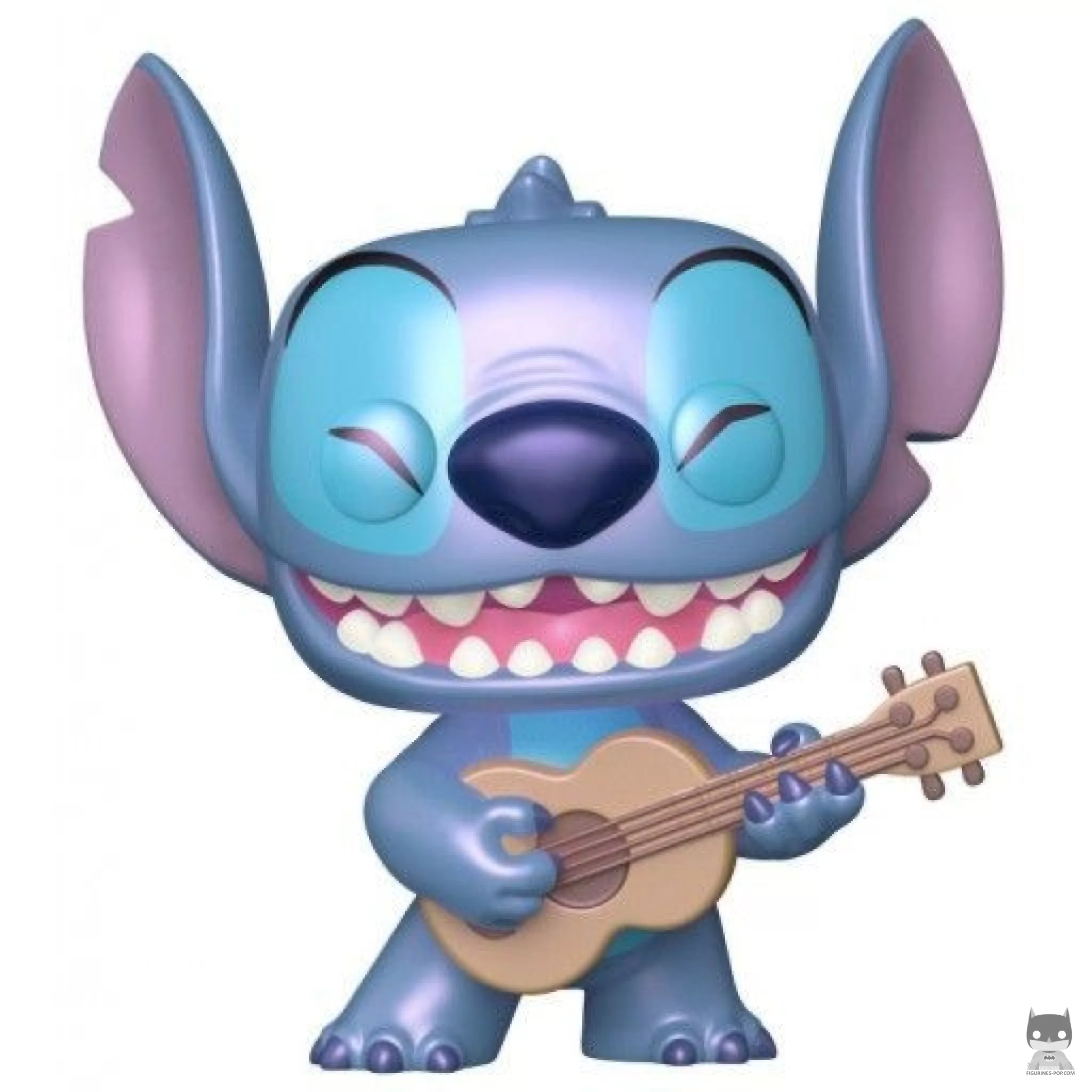 Stitch with Ukulele (Supersized & Pearlescent) Funko Pop! figure (Lilo and Stitch)