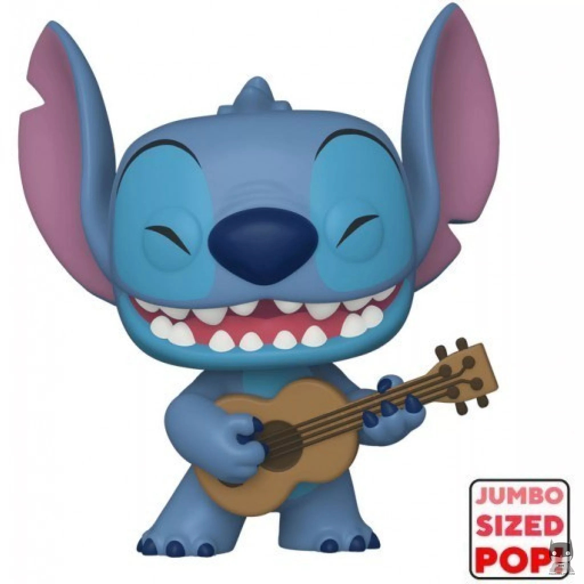 Stitch with Ukulele (Supersized) Funko Pop! figure (Lilo et Stitch)