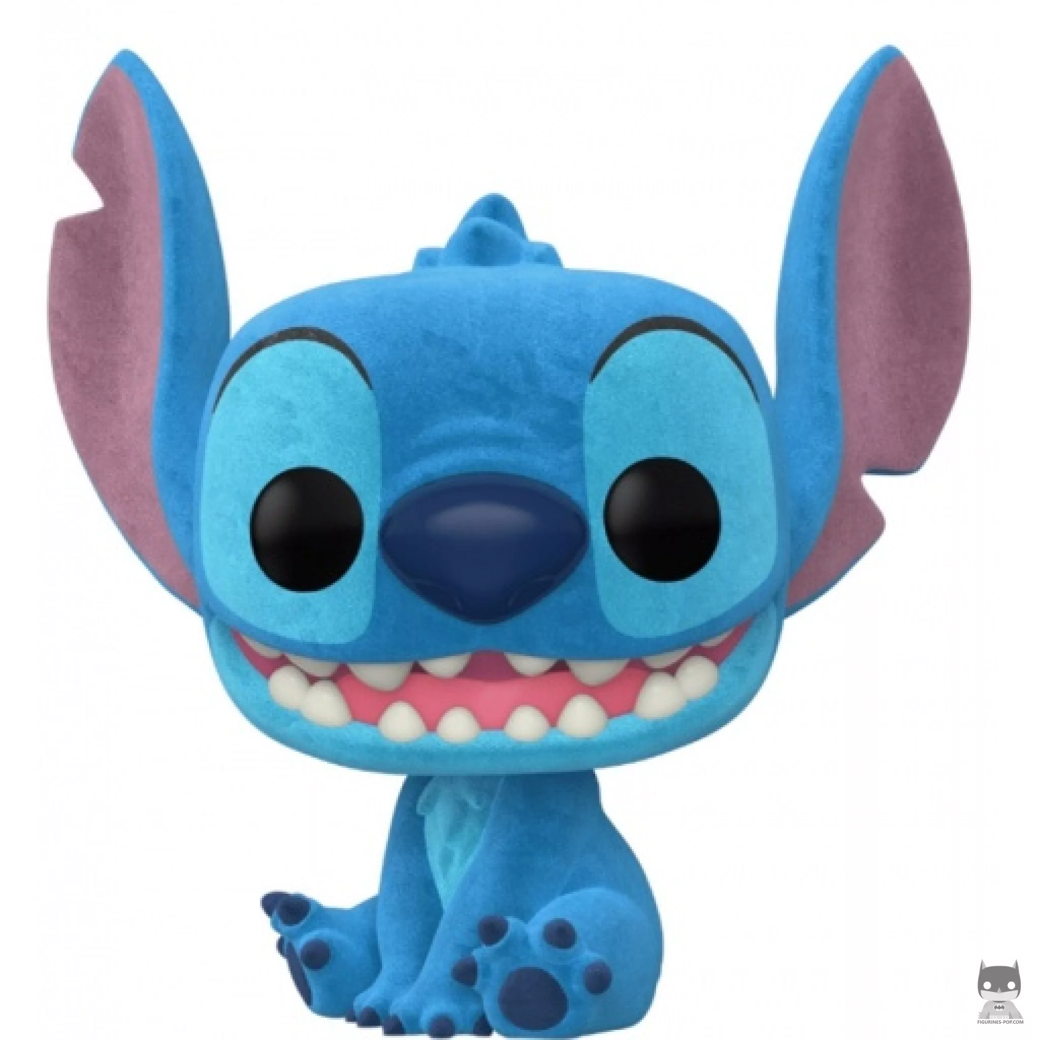 Smiling Stitch (Flocked) Funko Pop! figure (Lilo et Stitch)