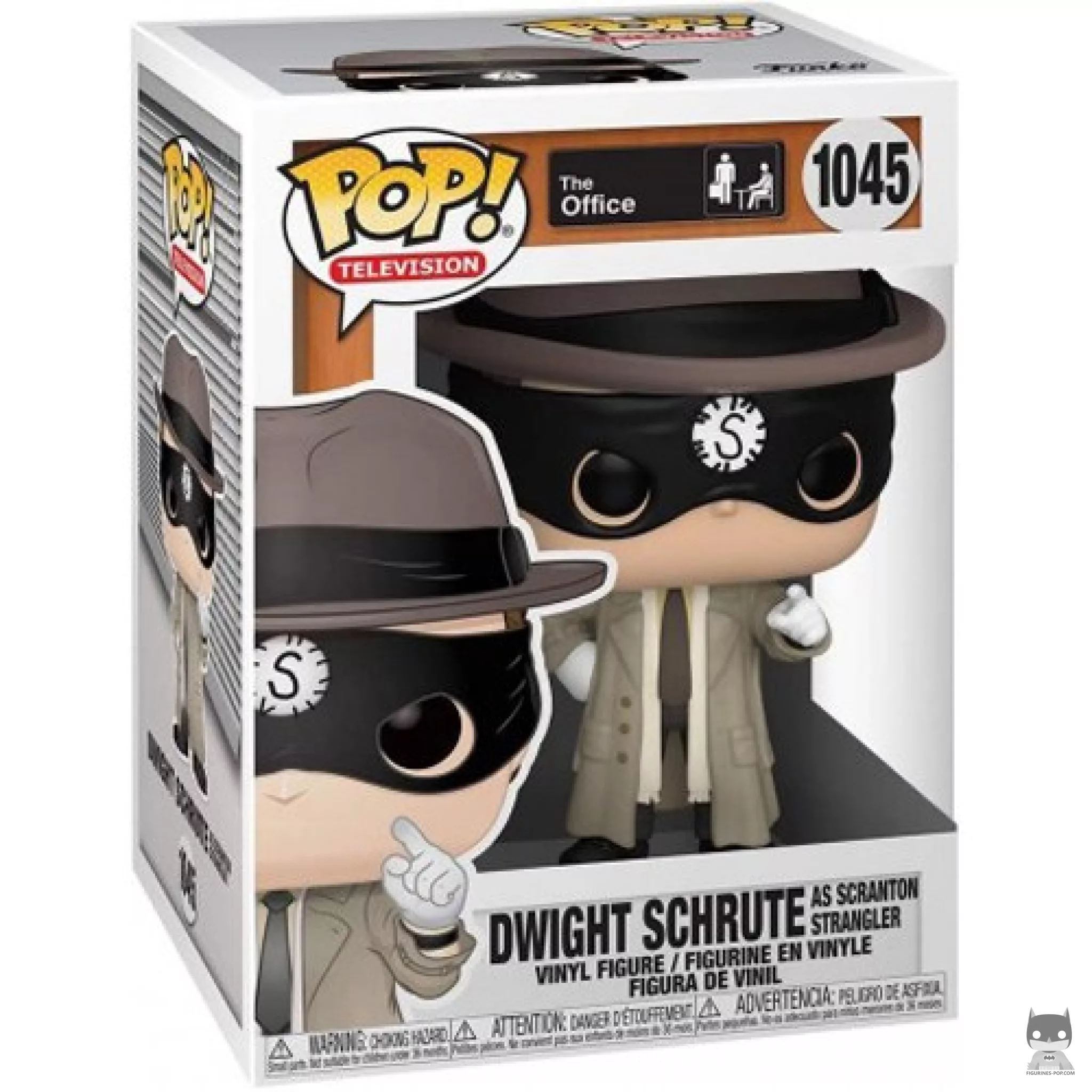 Dwight Schrute as Scranton Strangler Funko Pop! figure in its box