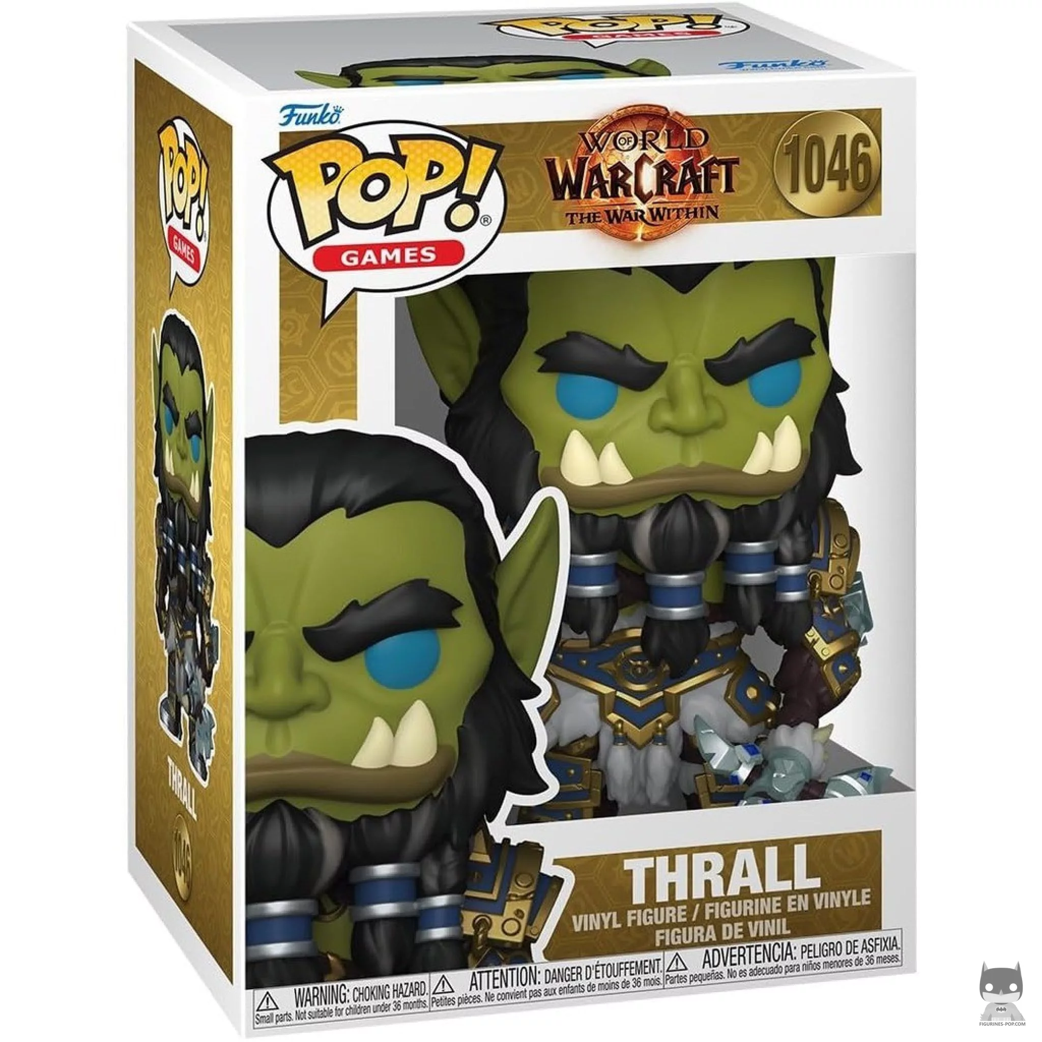 Thrall Funko Pop! figure in its box