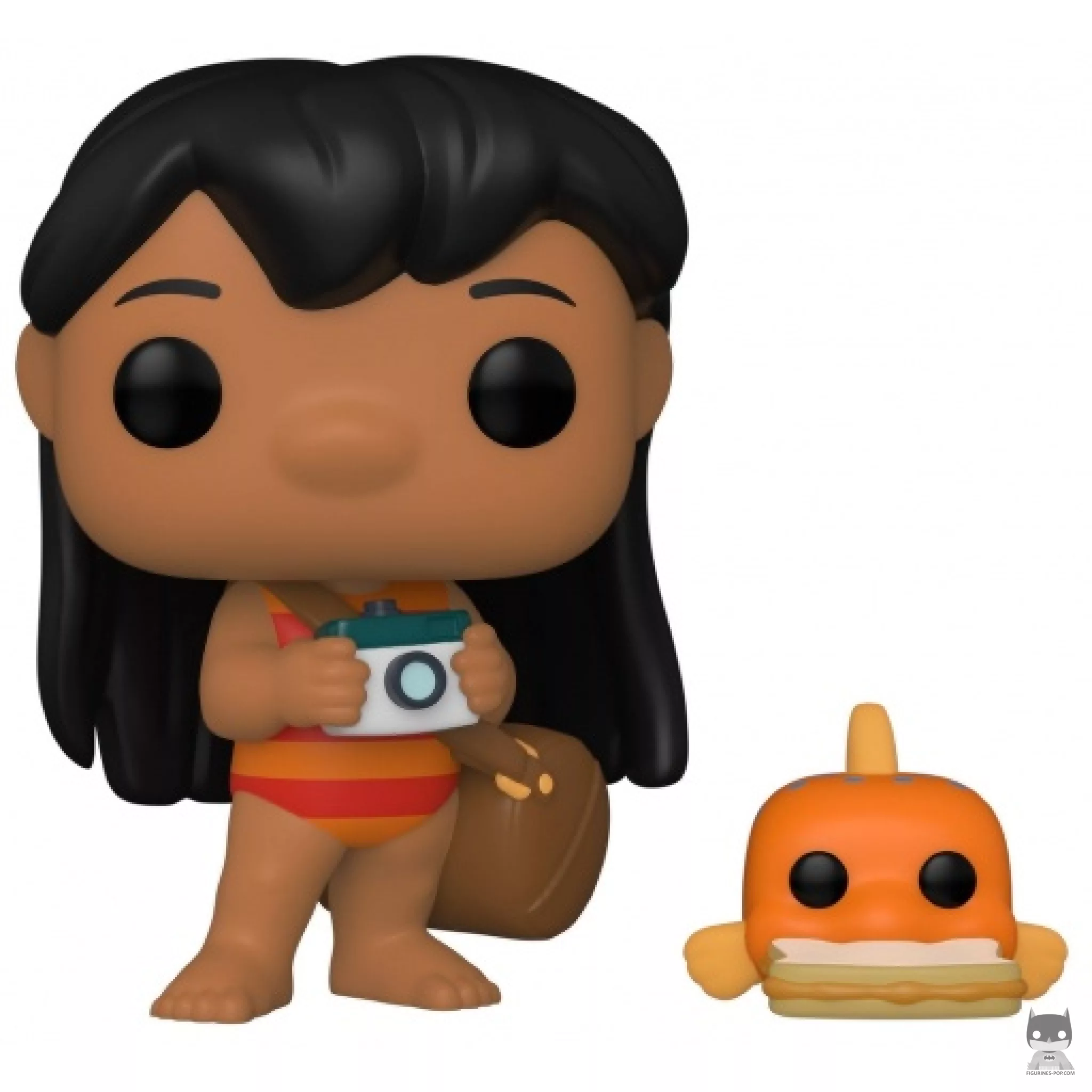 Lilo with Pudge Funko Pop! figure (Lilo et Stitch)