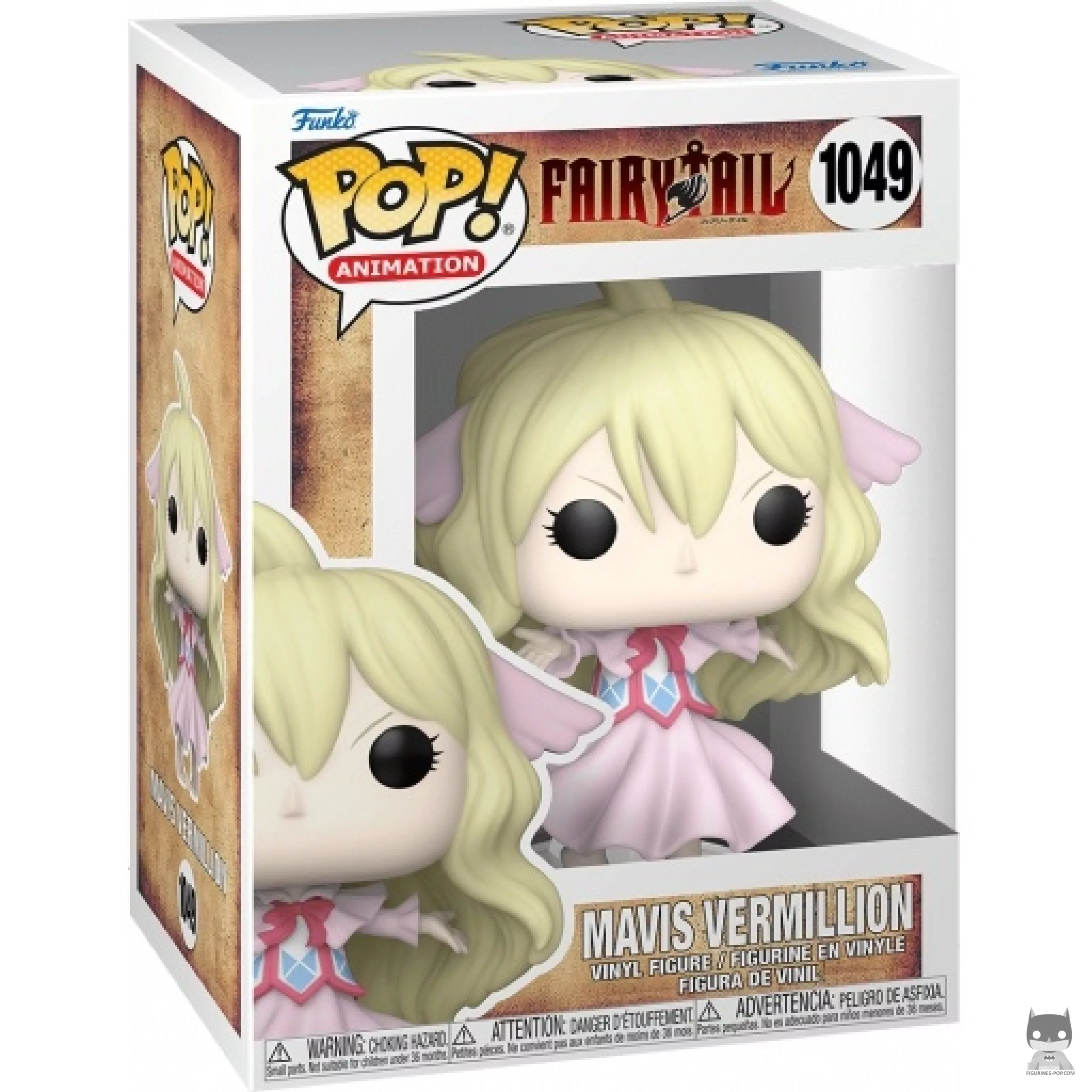 Mavis Vermillion Funko Pop! figure in its box