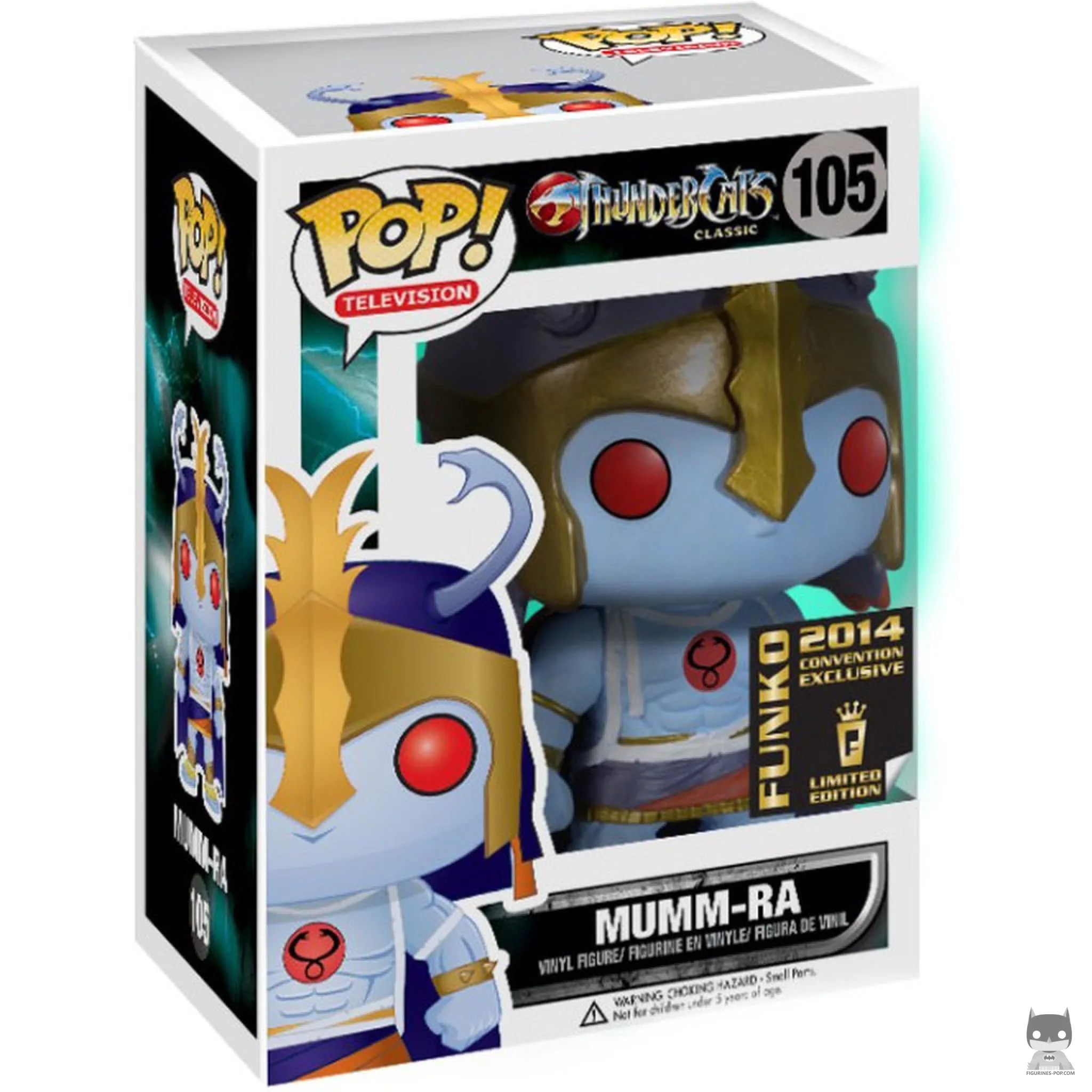 Mumm-Ra Funko Pop! figure in its box