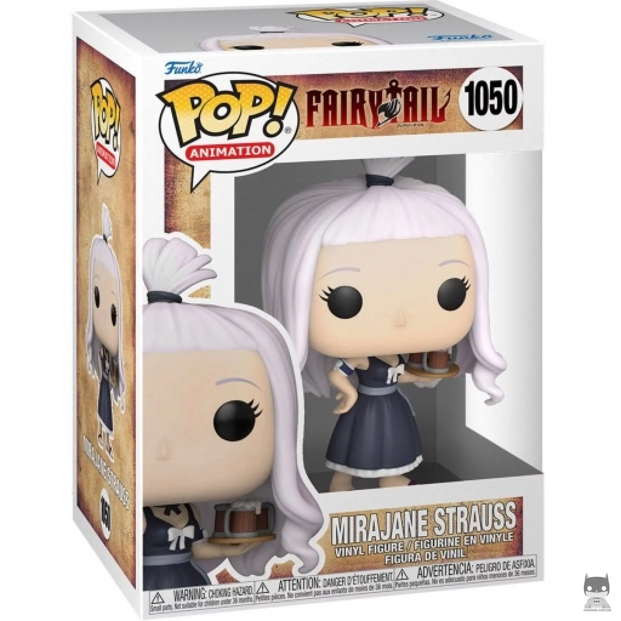 Mirajane Strauss Funko Pop! figure in its box