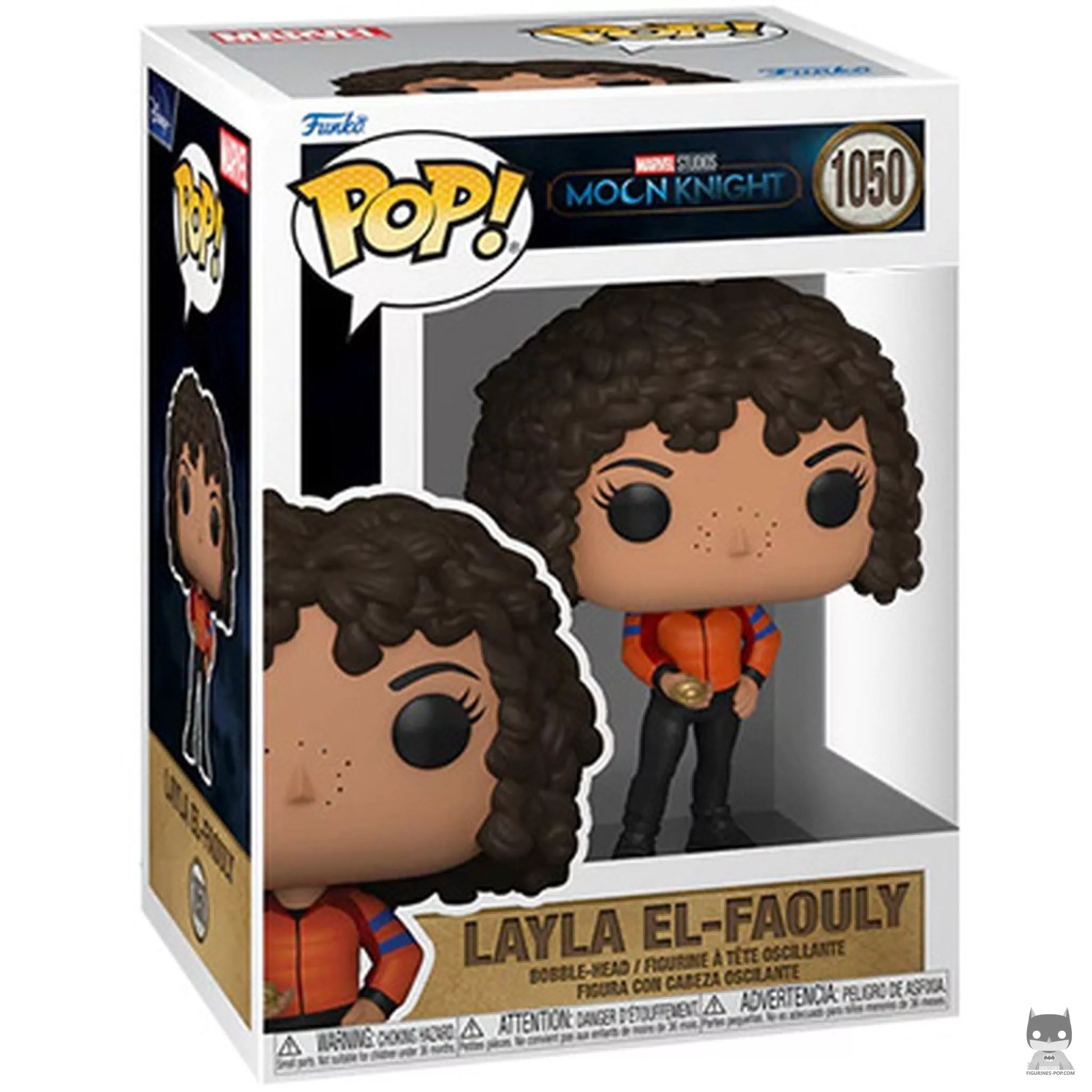 Layla Funko Pop! figure in its box