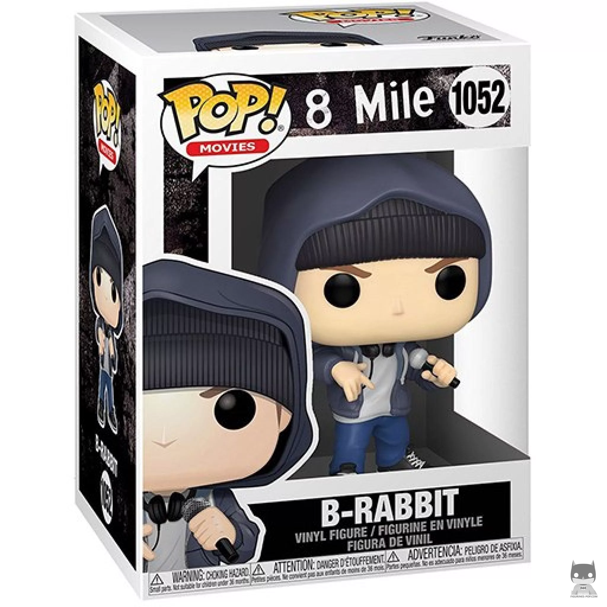 B-Rabbit Eminem Funko Pop! figure in its box