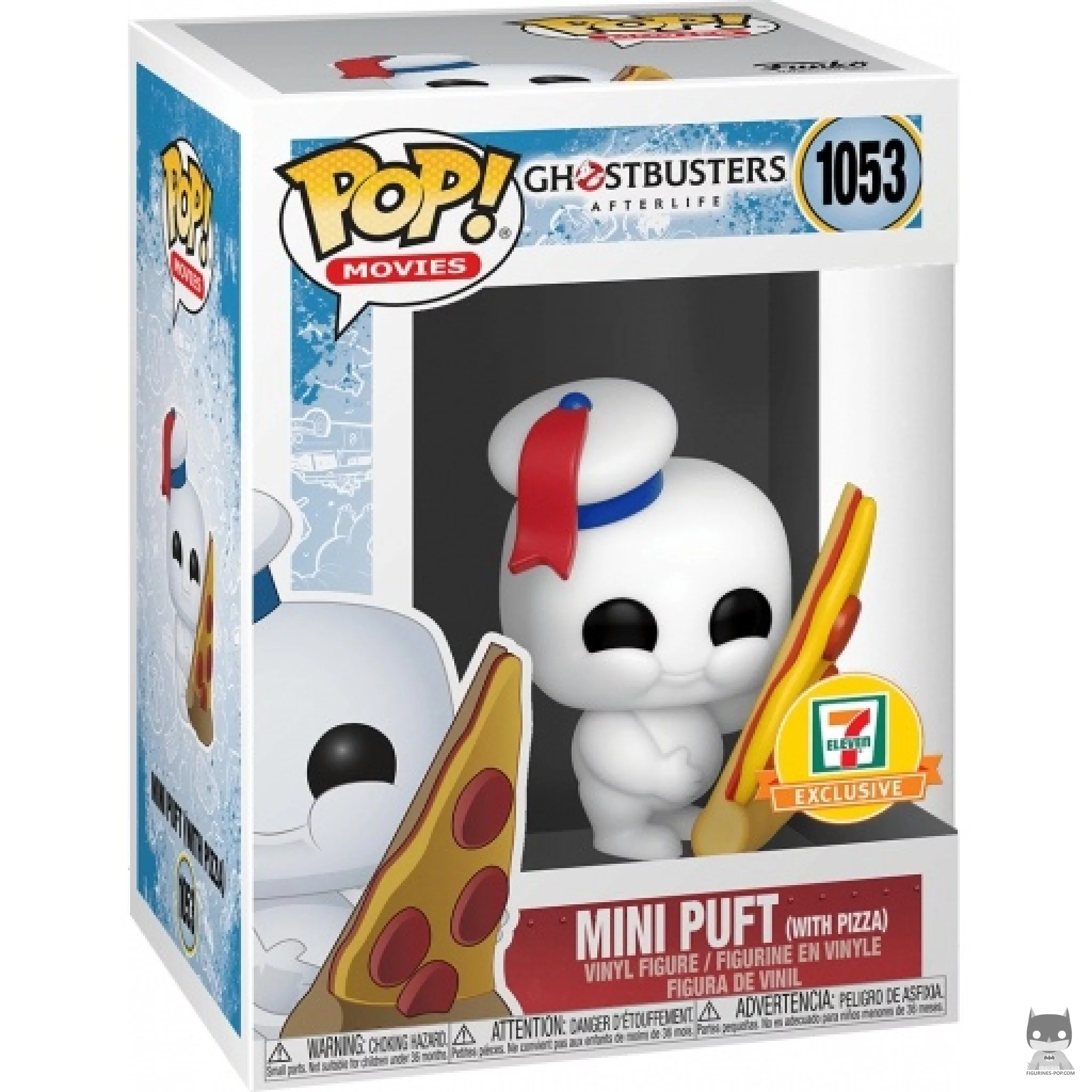 Mini Puft with Pizza Funko Pop! figure in its box