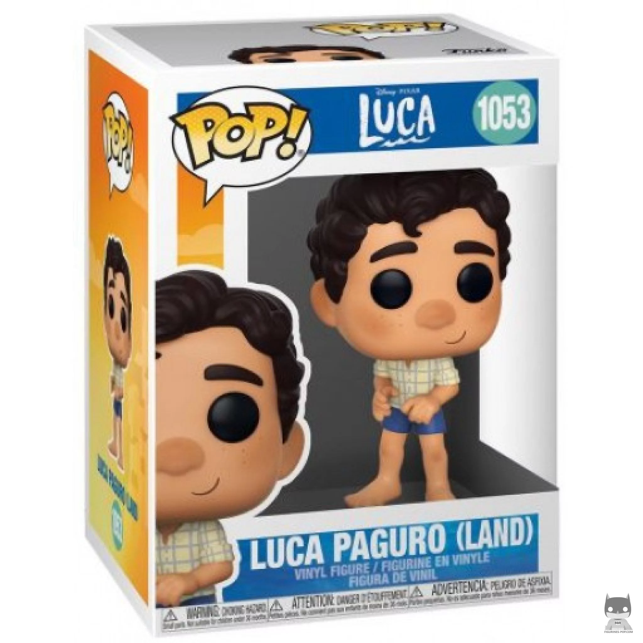 Luca Paguro (Land) Funko Pop! figure in its box
