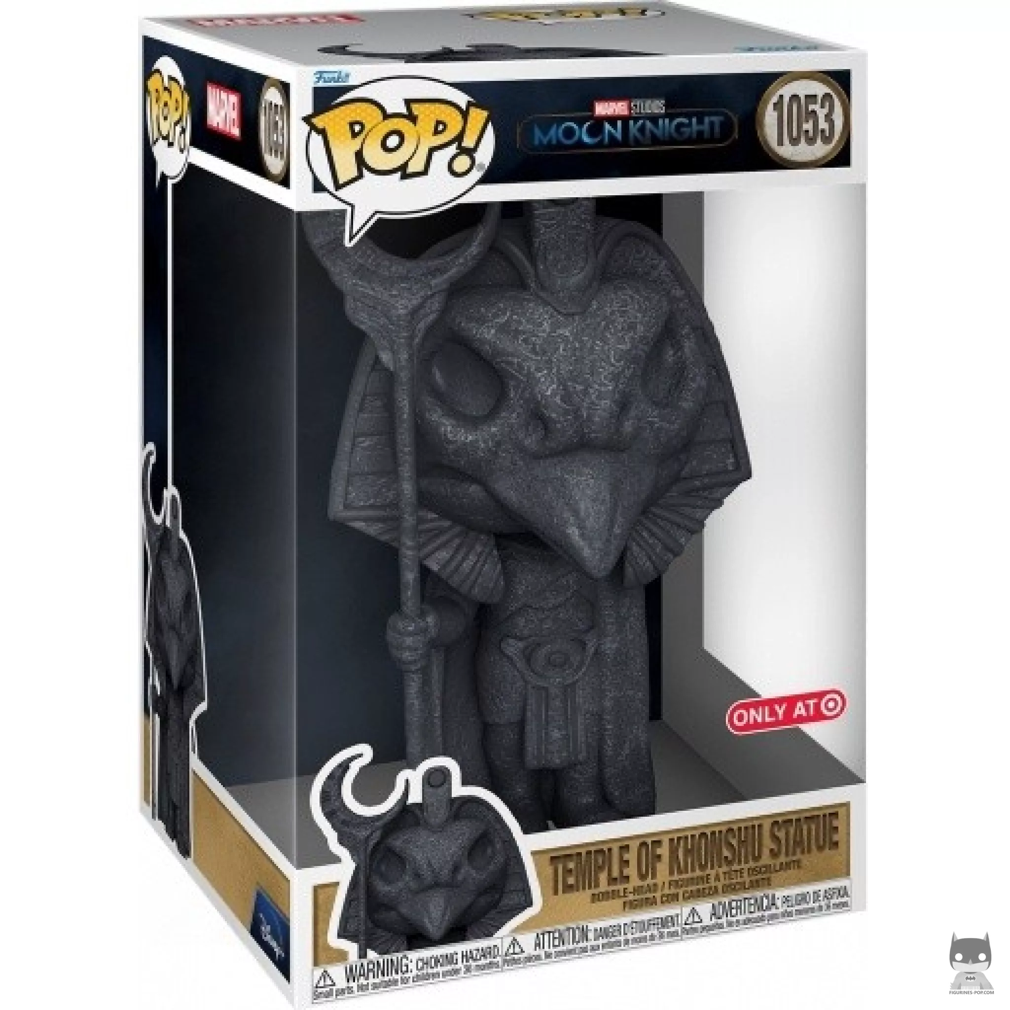 Temple of Khonshu Statue (Supersized) Funko Pop! figure in its box