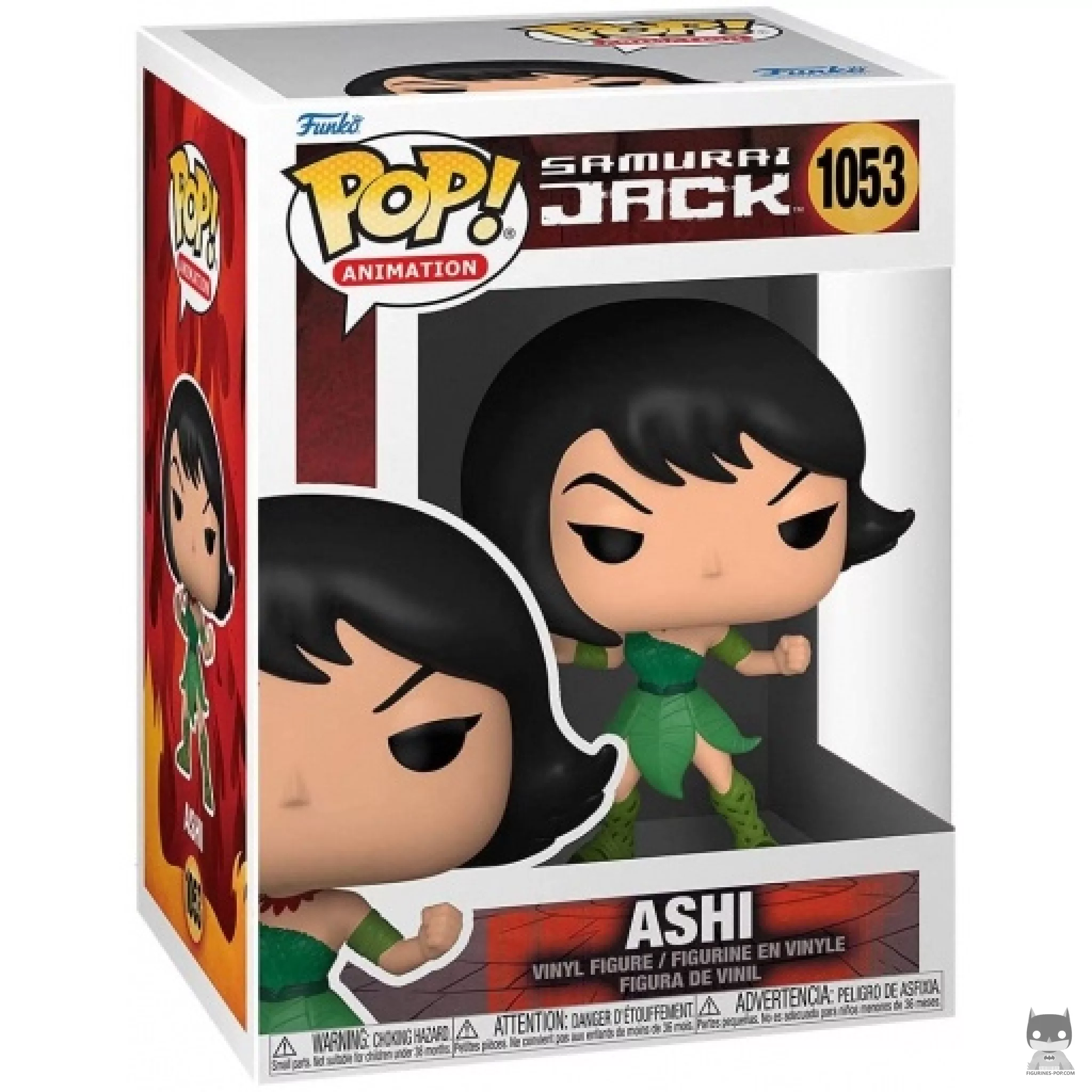 Ashi Funko Pop! figure in its box