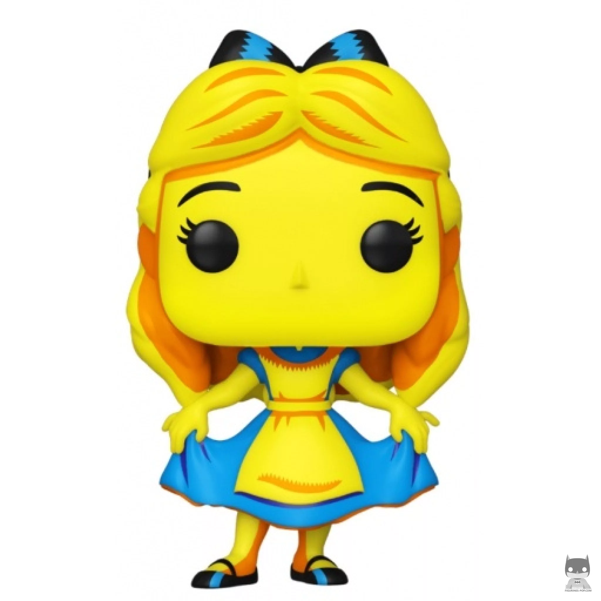 Alice Curtsying (Blacklight) Funko Pop! figure (Alice in Wonderland)
