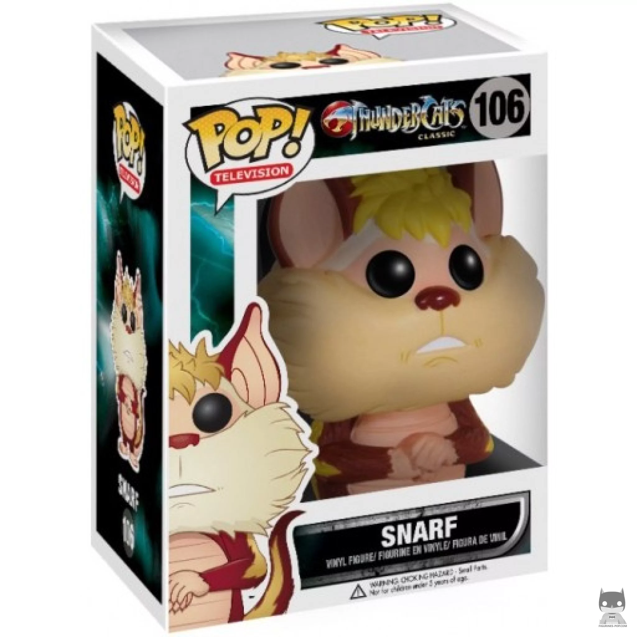 Snarf Funko Pop! figure in its box