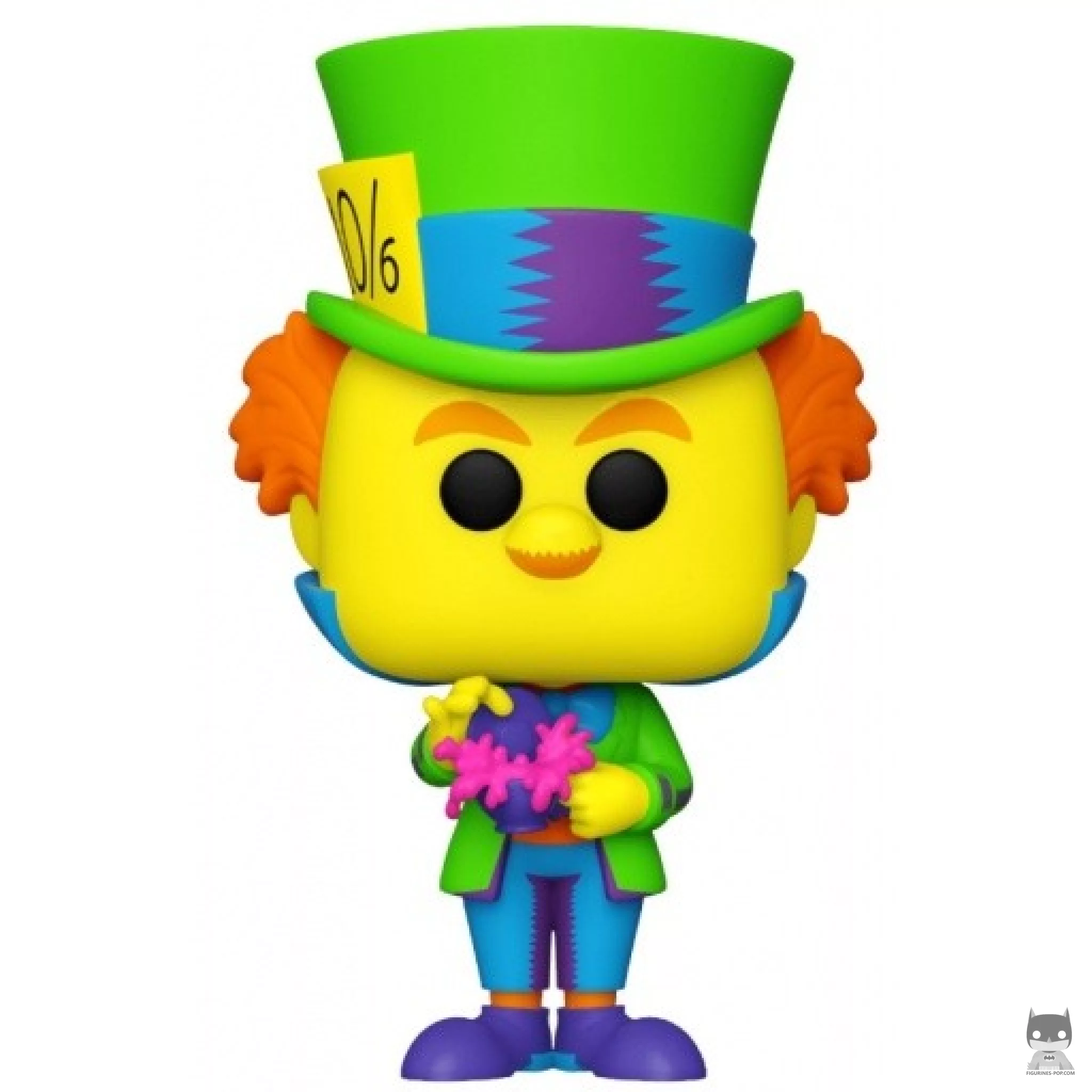 Mad Hatter (Blacklight) Funko Pop! figure (Alice in Wonderland)