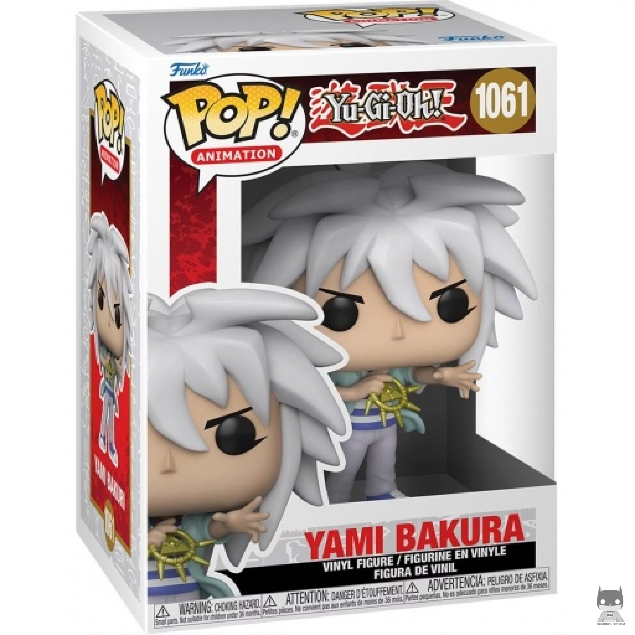Yami Bakura Funko Pop! figure in its box