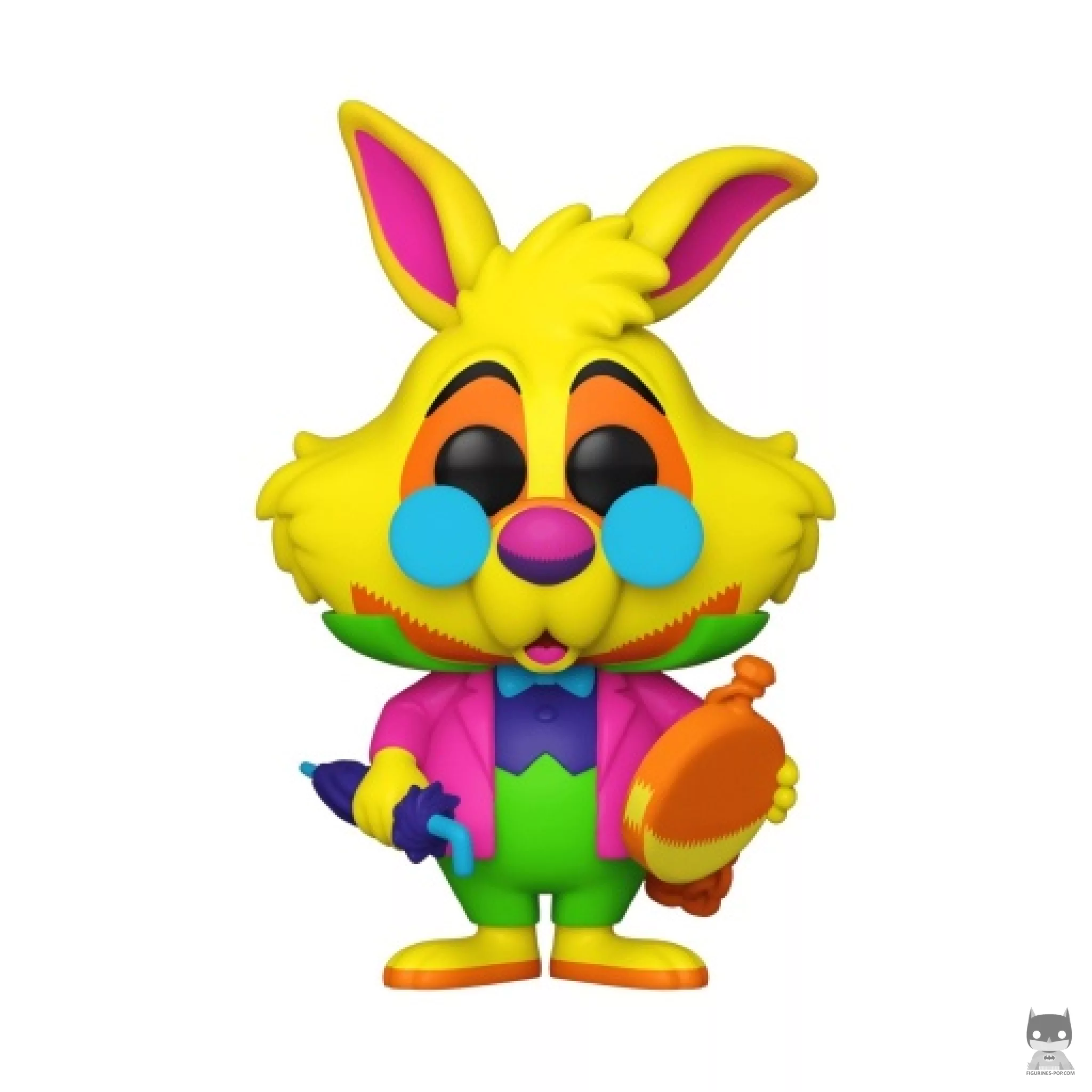 White Rabbit (Blacklight) Funko Pop! figure (Alice in Wonderland)