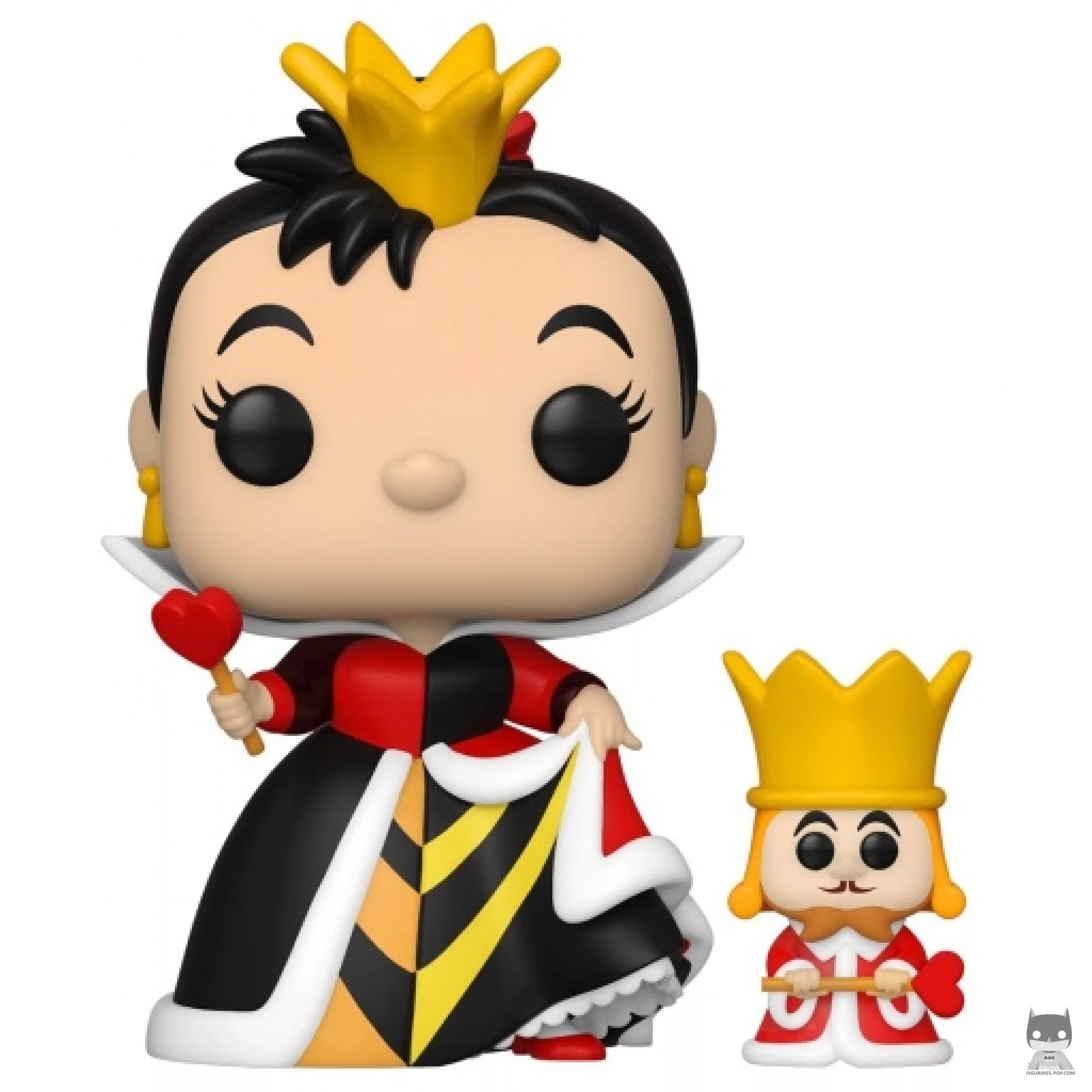 Queen of Hearts with King Funko Pop! figure (Alice in Wonderland)