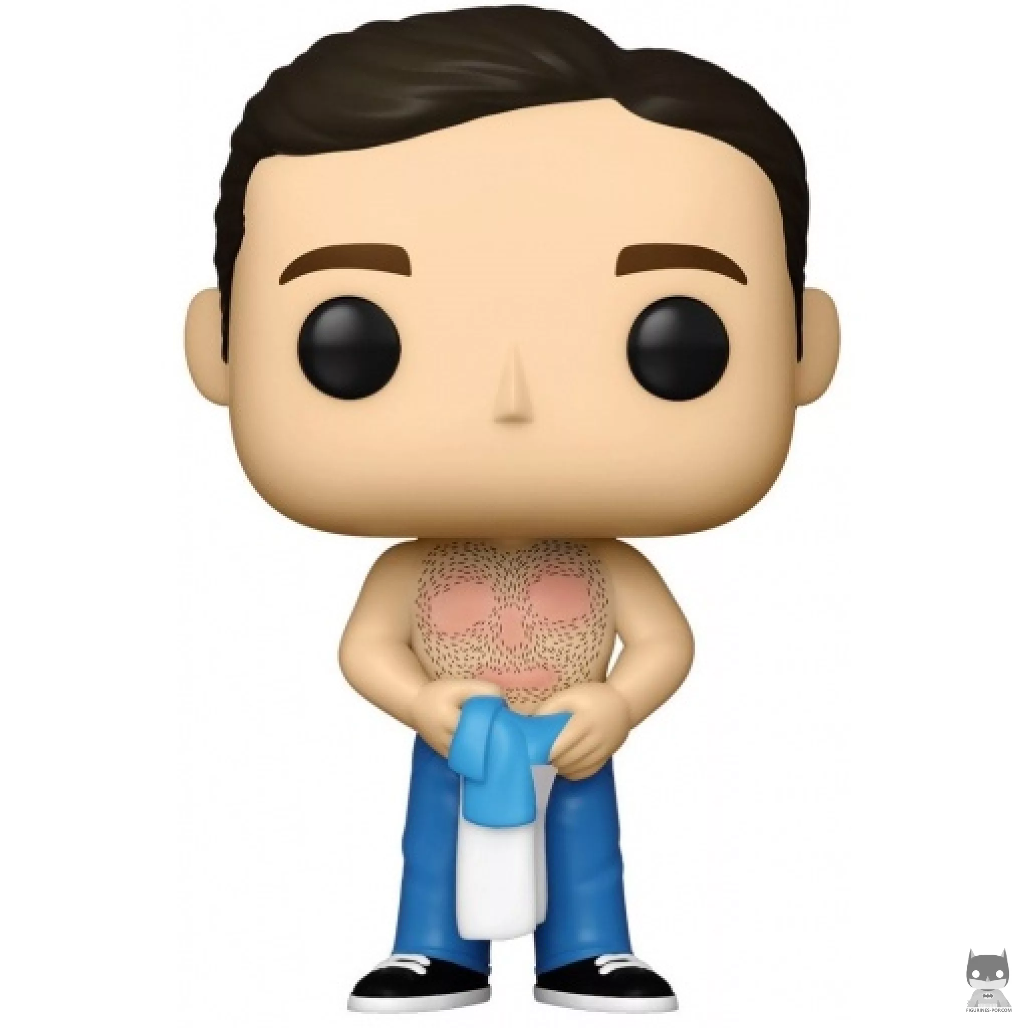 Andy Stitzer Waxed Funko Pop! figure (The 40 Years Old Virgin)