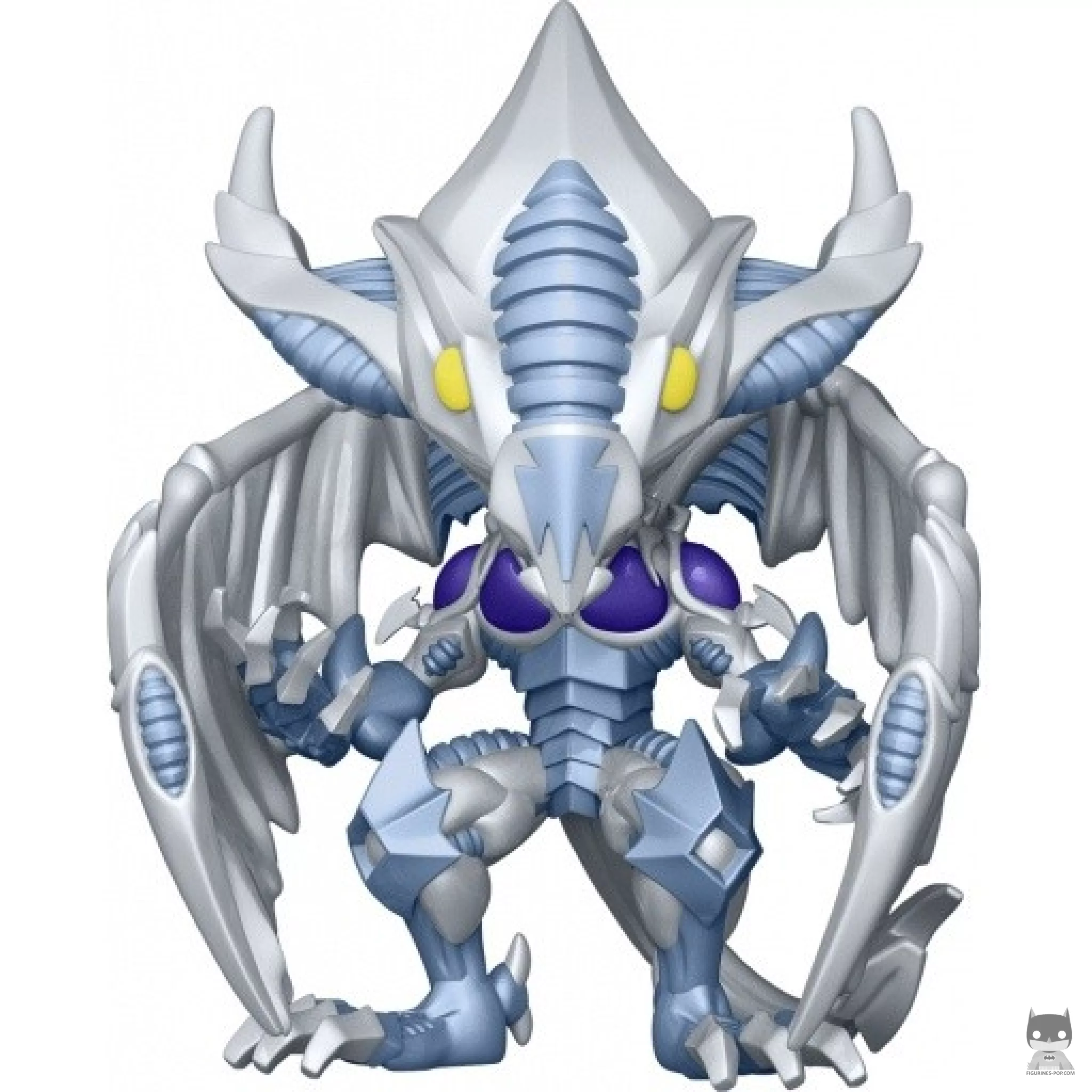 Stardust Dragon (Metallic & Supersized) Funko Pop! figure (Yu-Gi-Oh!)