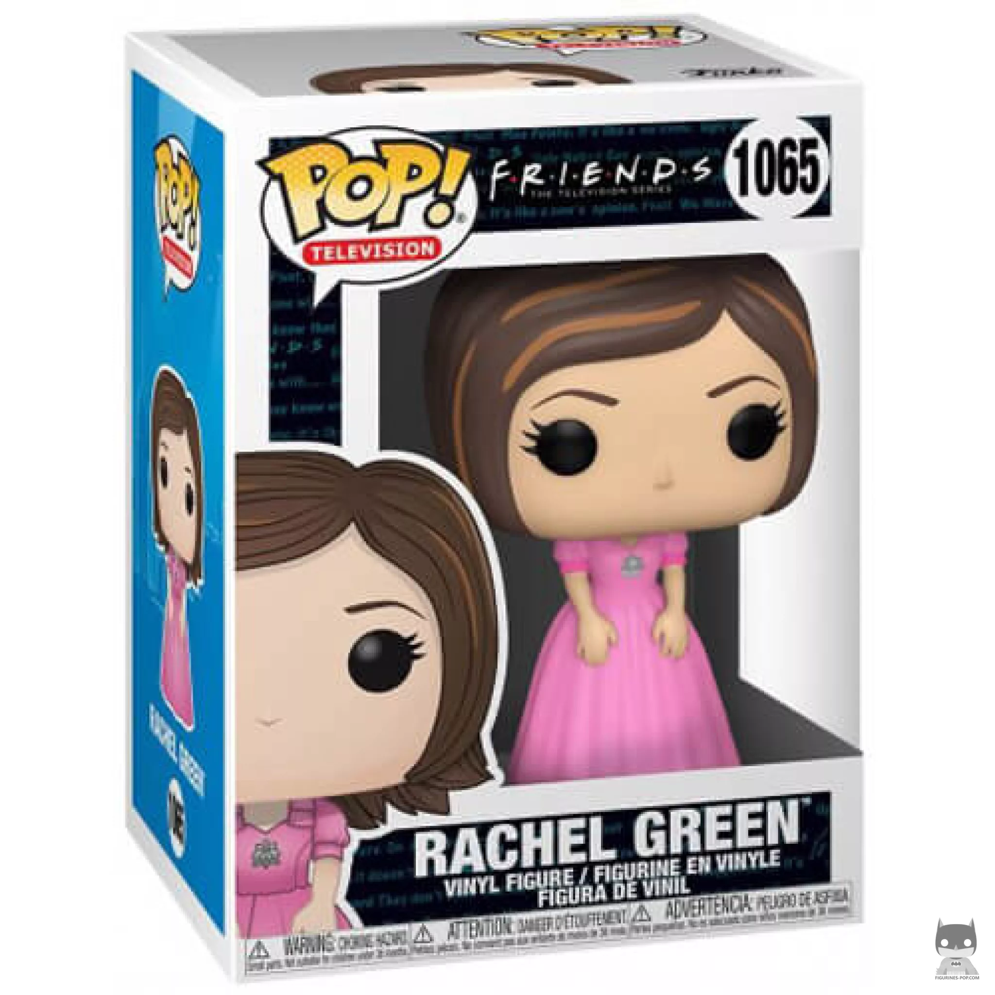 Rachel Green Funko Pop! figure in its box