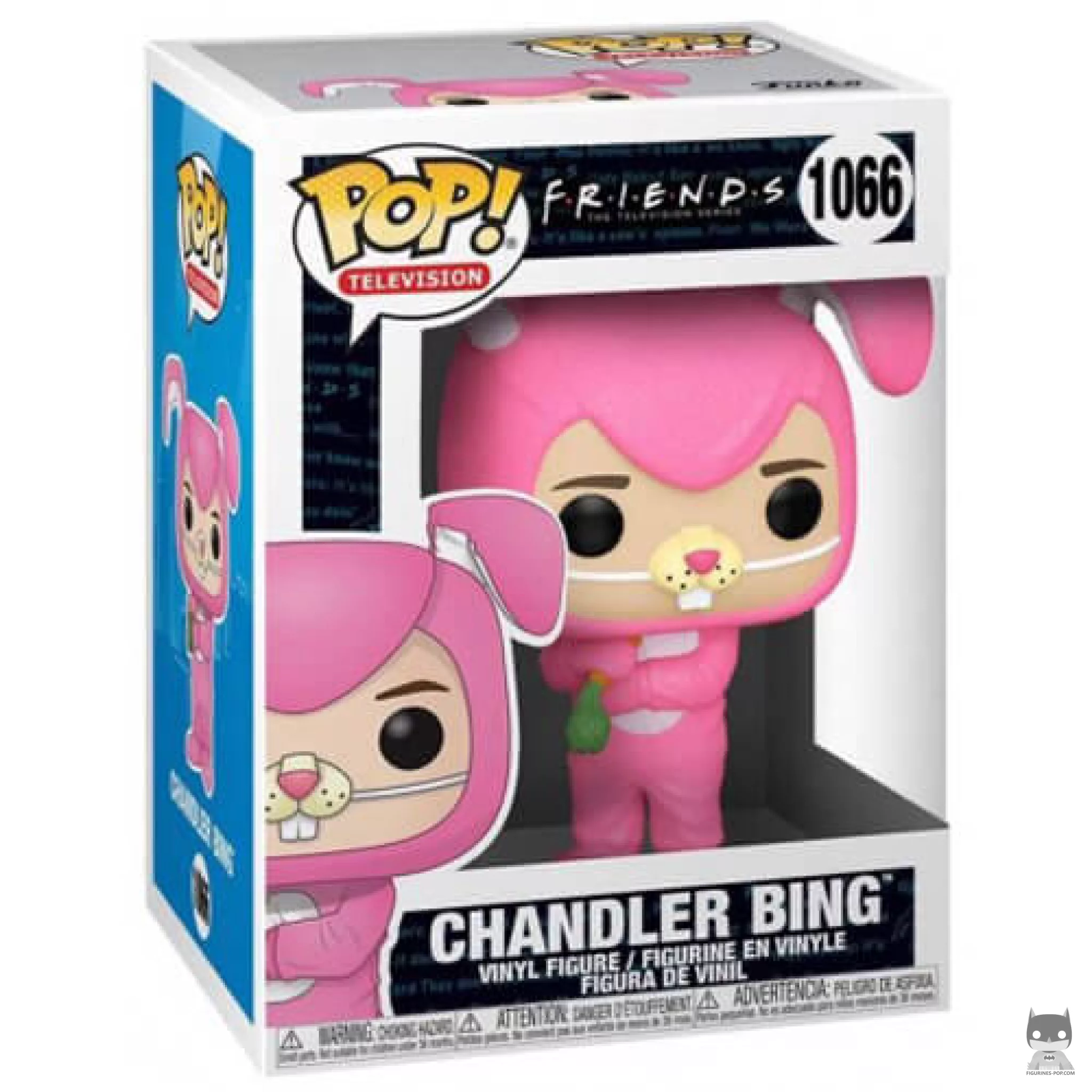 Chandler Bing Funko Pop! figure in its box