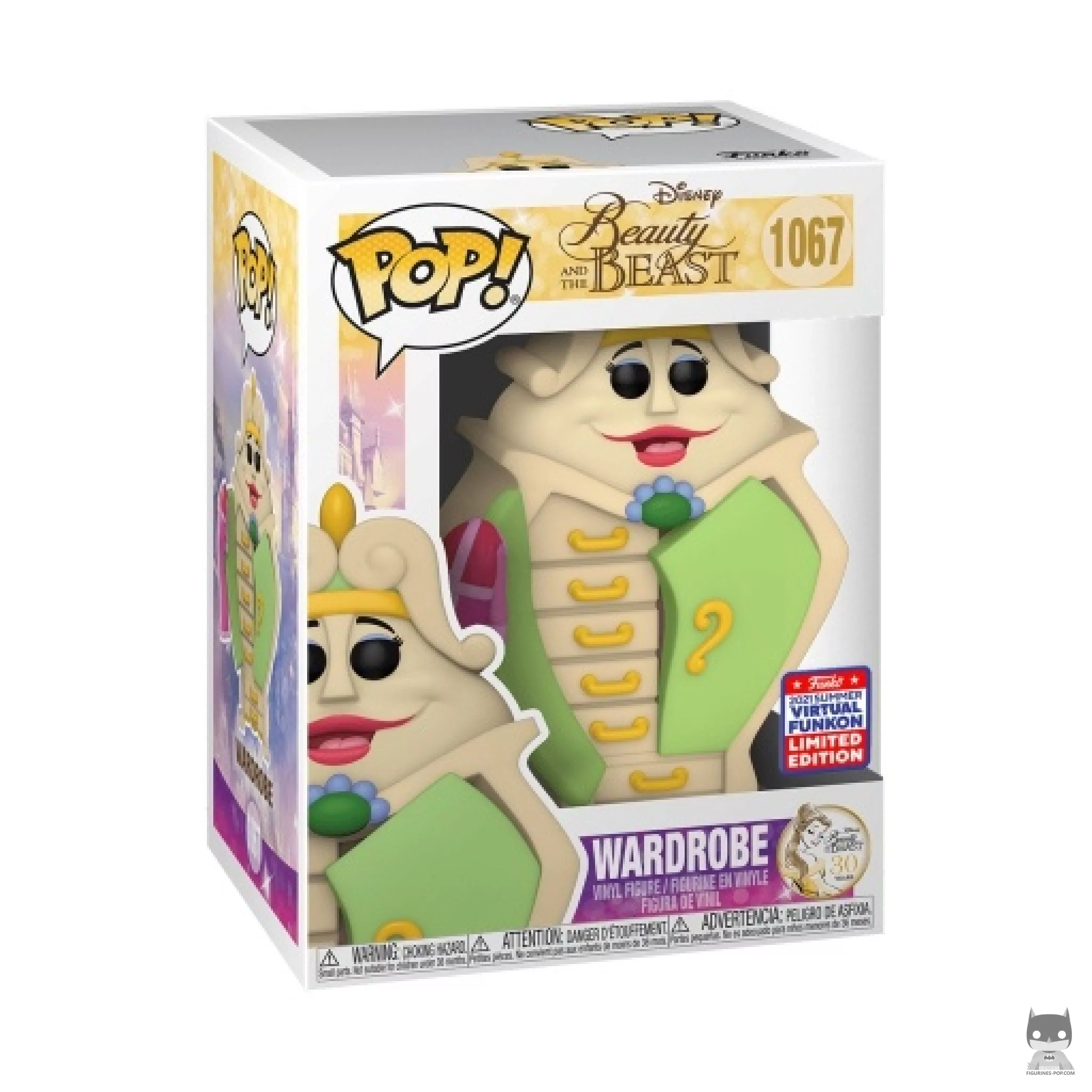 Wardrobe Funko Pop! figure in its box