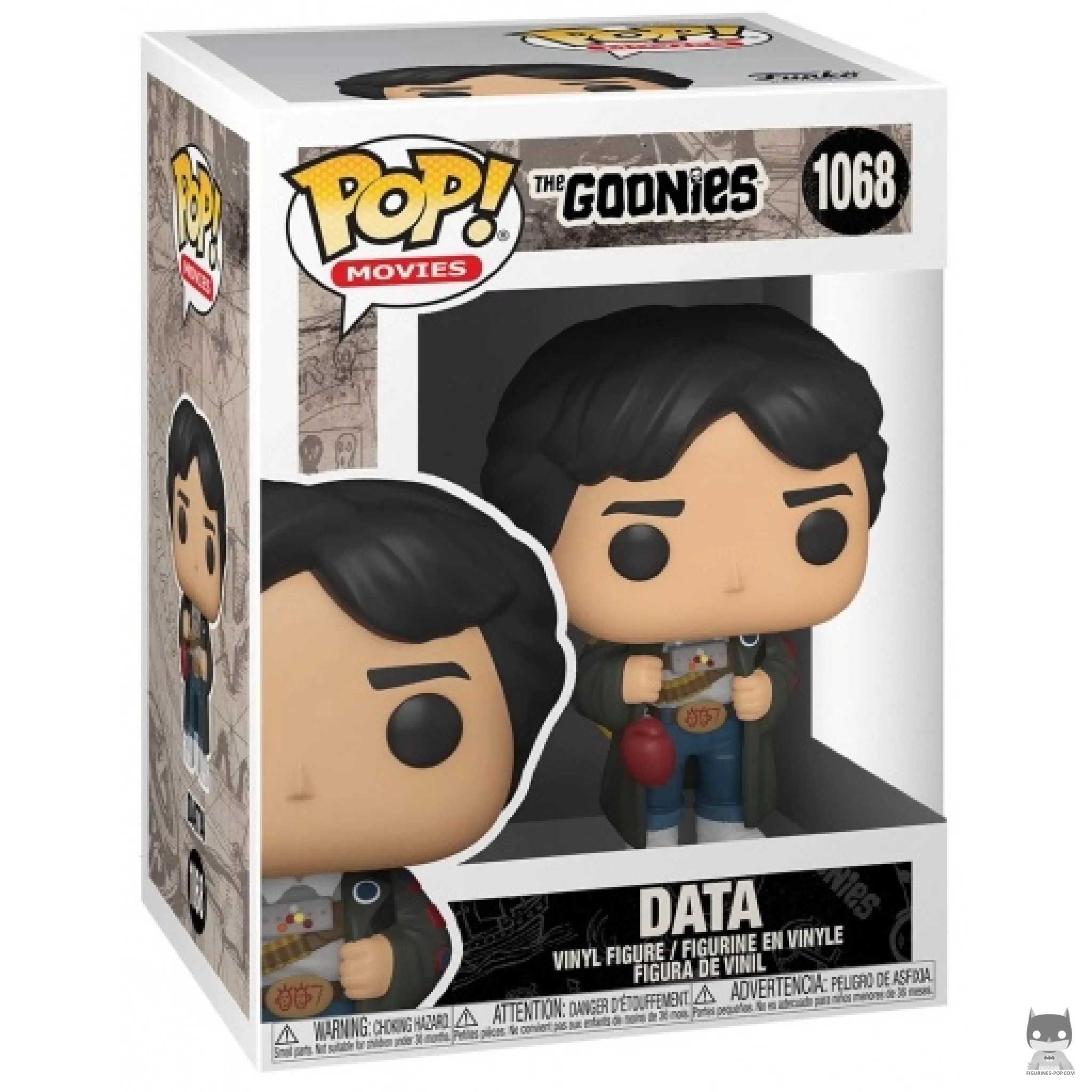Data Funko Pop! figure in its box