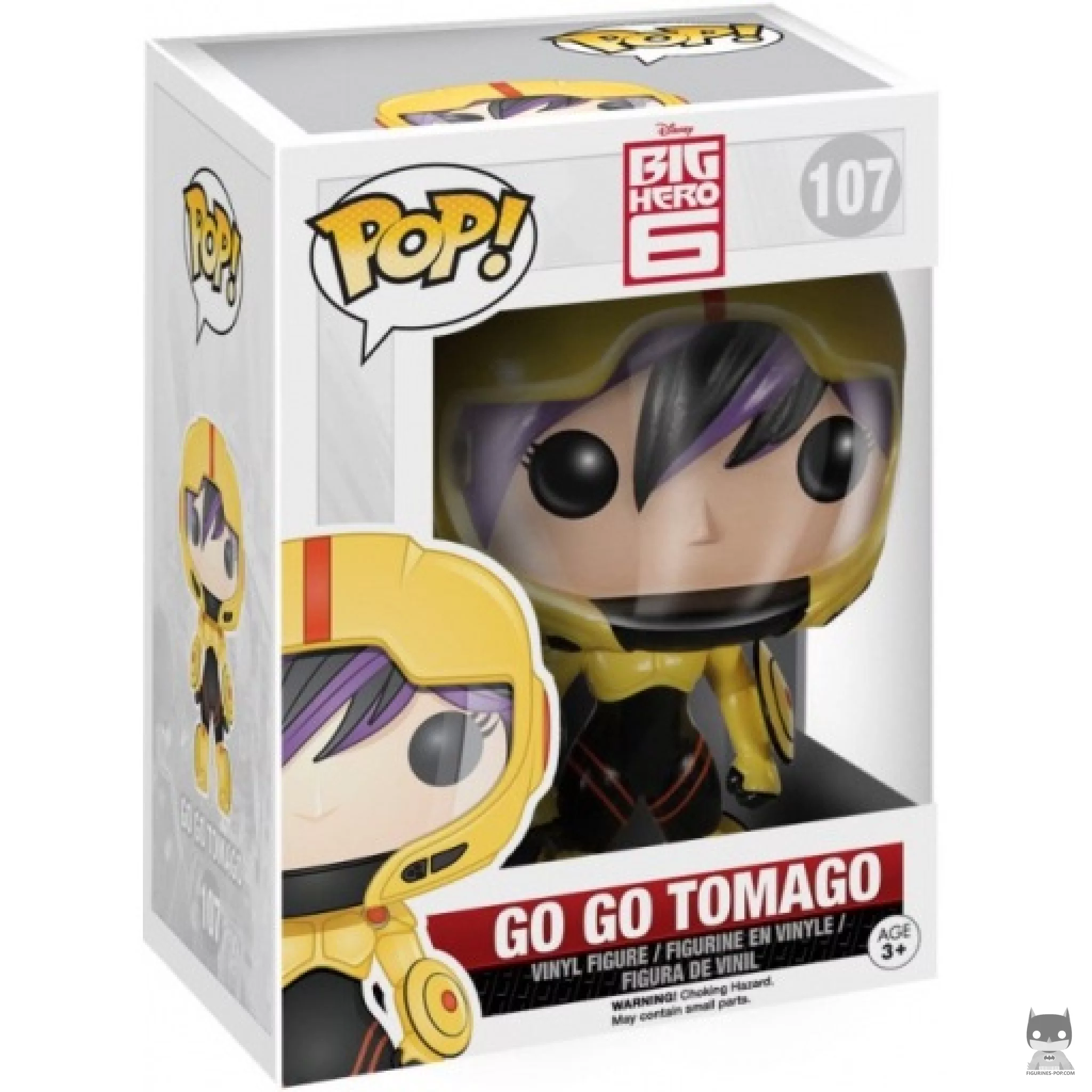 Go Go Tomago Funko Pop! figure in its box