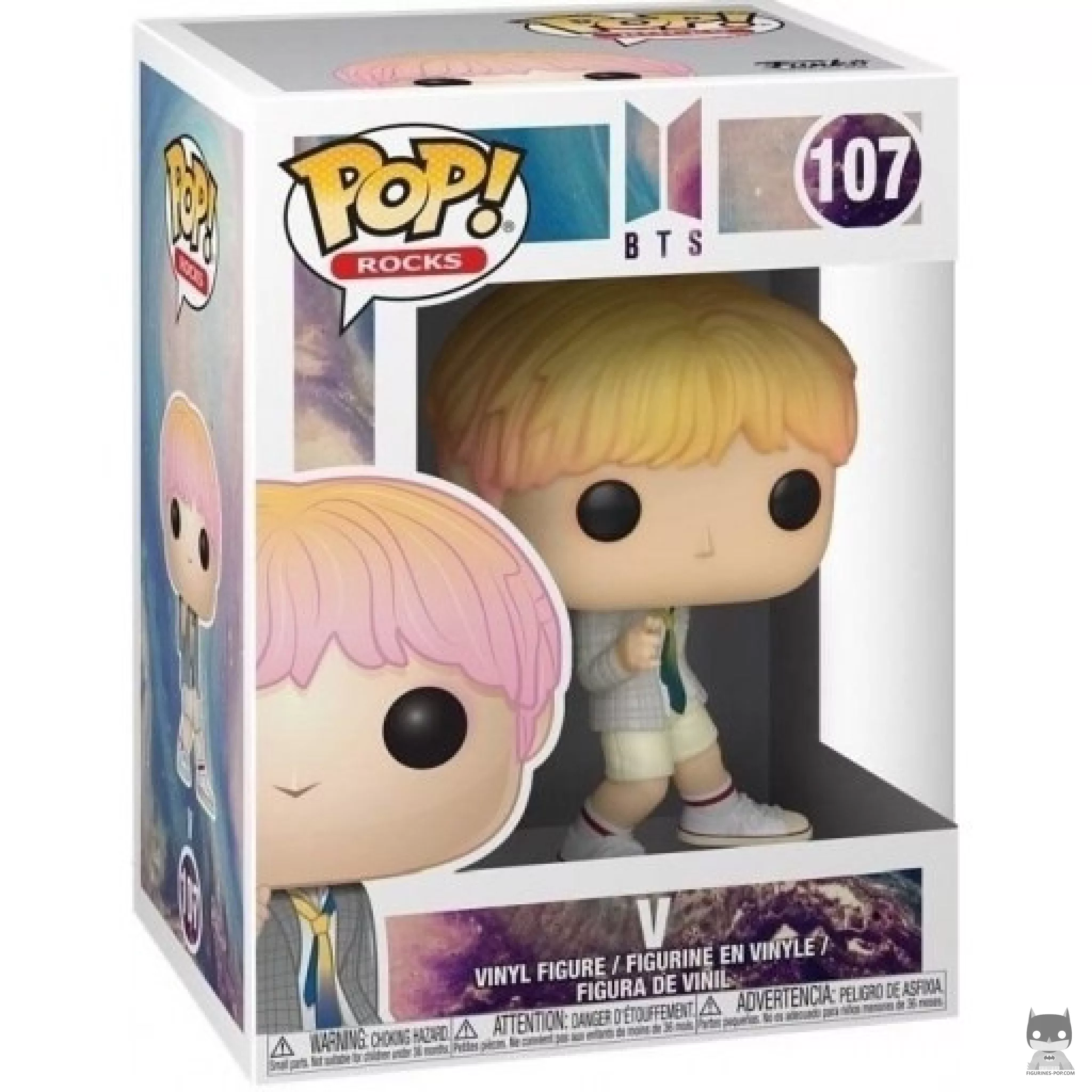 V Funko Pop! figure in its box
