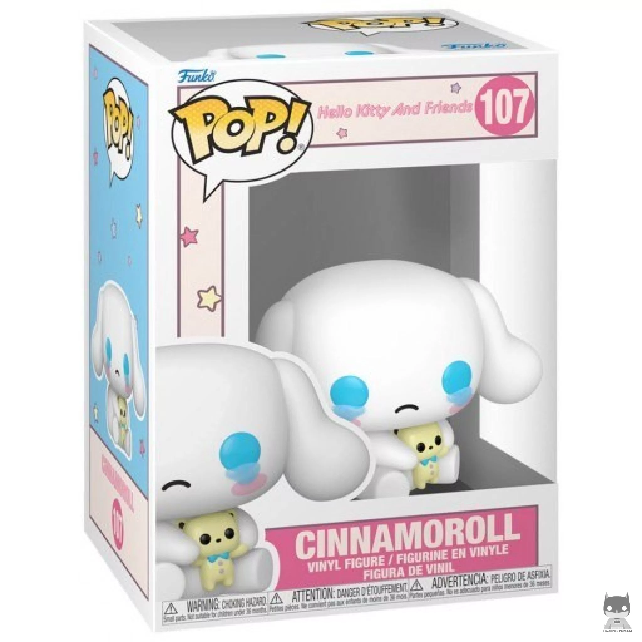 Cinnamoroll Funko Pop! figure in its box