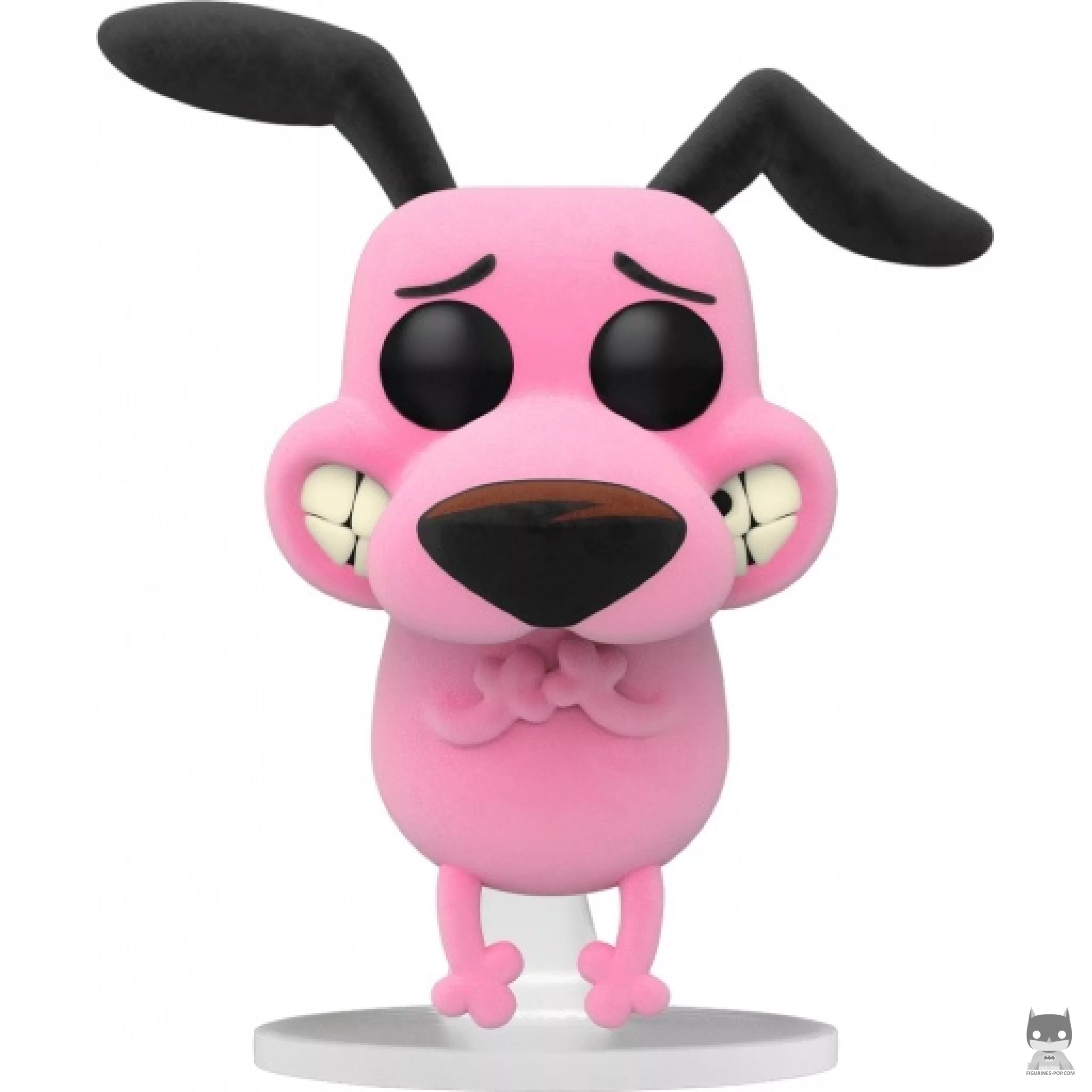 Courage the Cowardly Dog (Flocked) Funko Pop! figure (Cartoon Network)