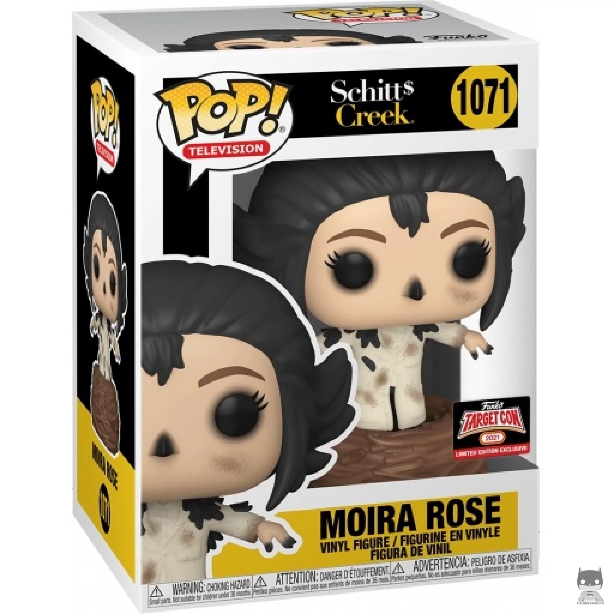 Crows Have Eyes Moira Funko Pop! figure in its box
