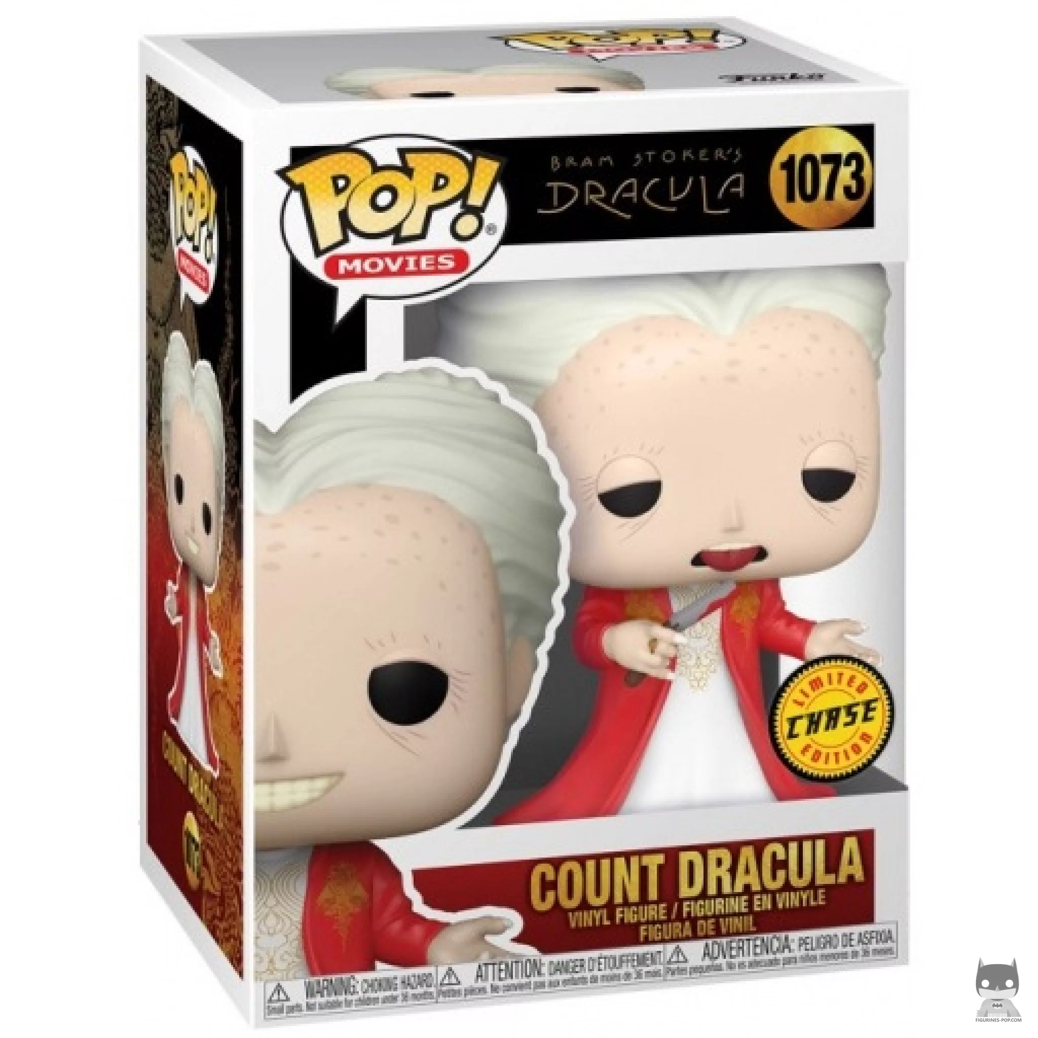 Count Dracula (Chase) Funko Pop! figure in its box
