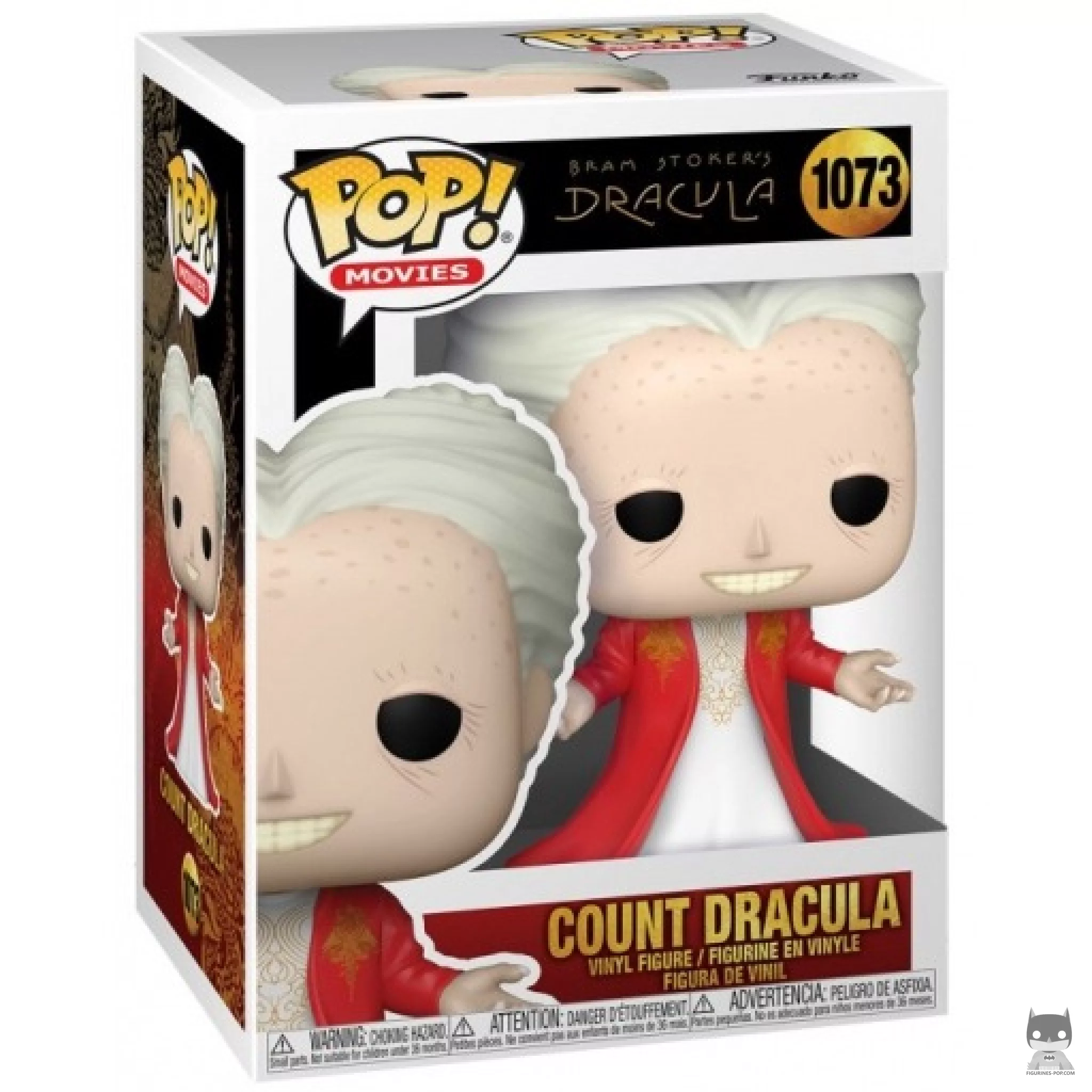Count Dracula Funko Pop! figure in its box
