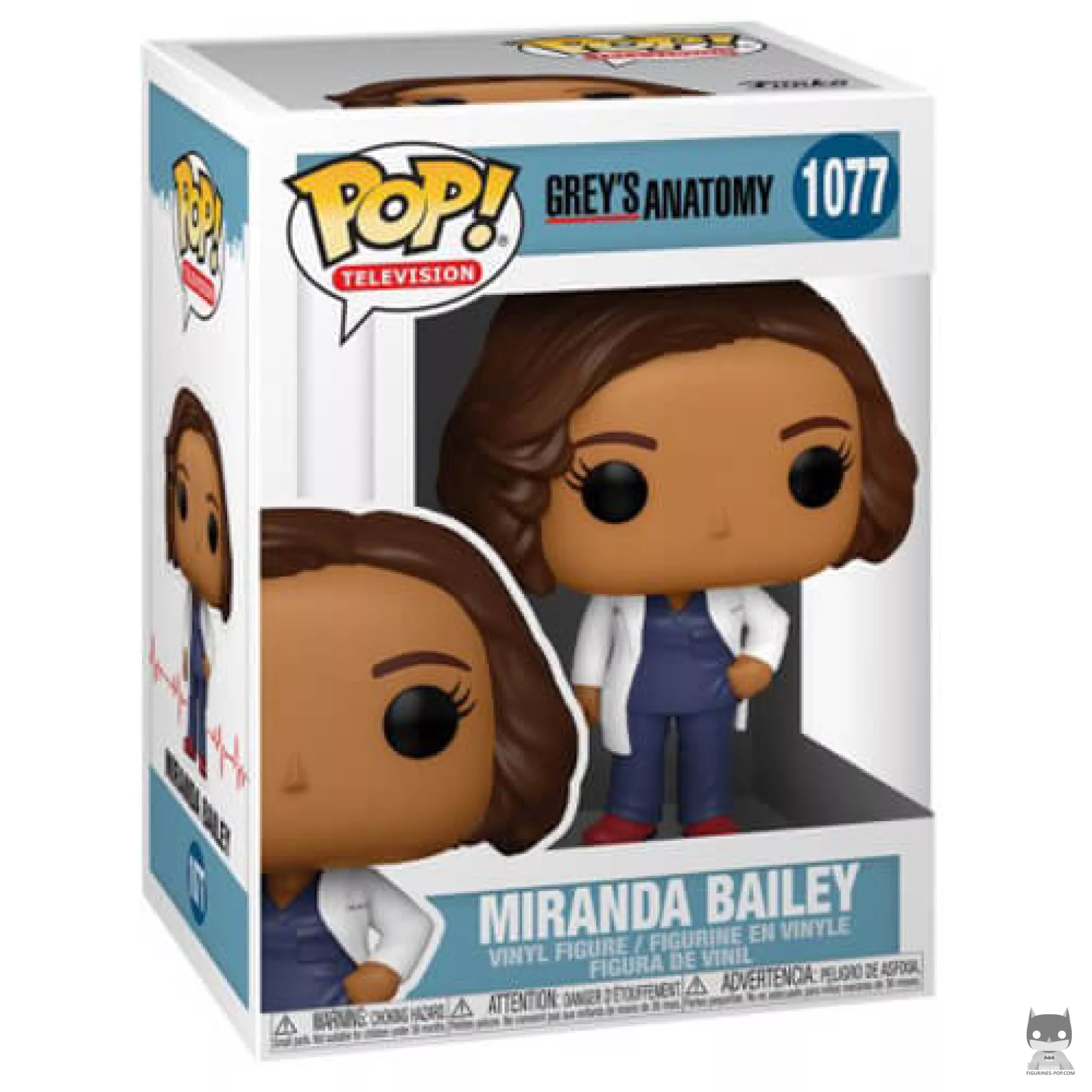Miranda Bailey Funko Pop! figure in its box