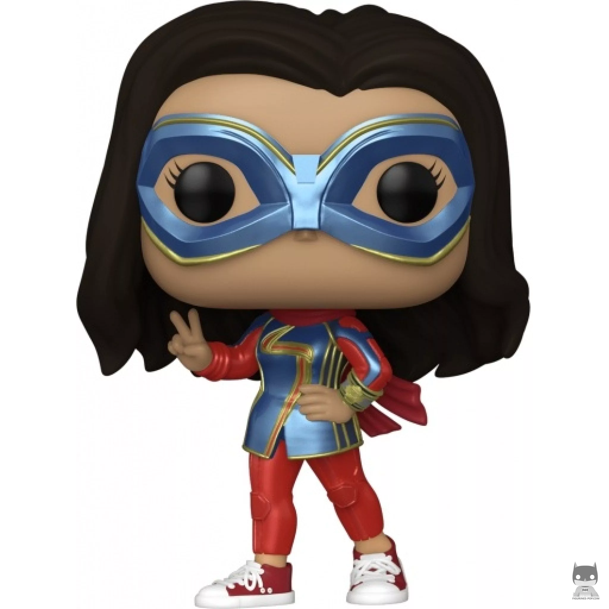 Ms. Marvel Funko Pop! figure (Ms. Marvel)