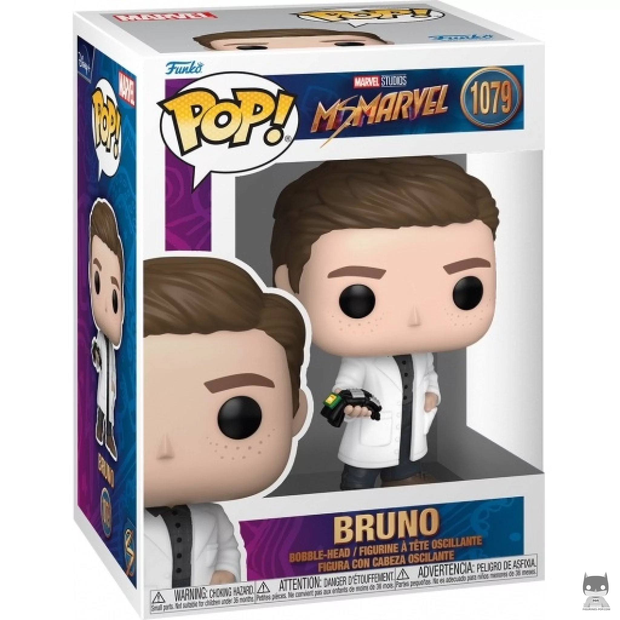 Bruno Funko Pop! figure in its box