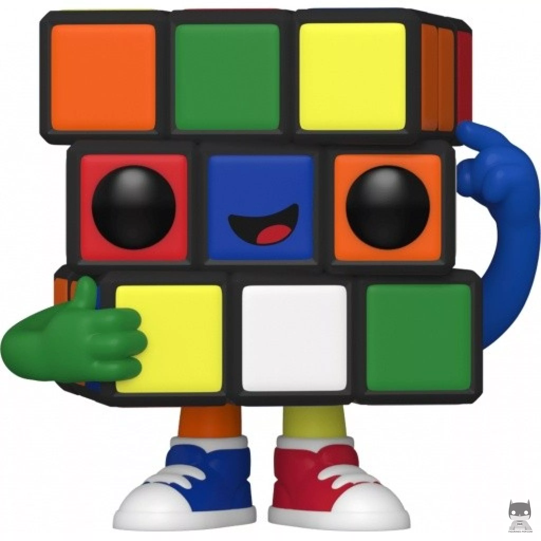 Rubik's Cube Funko Pop! figure (Ad Icons)