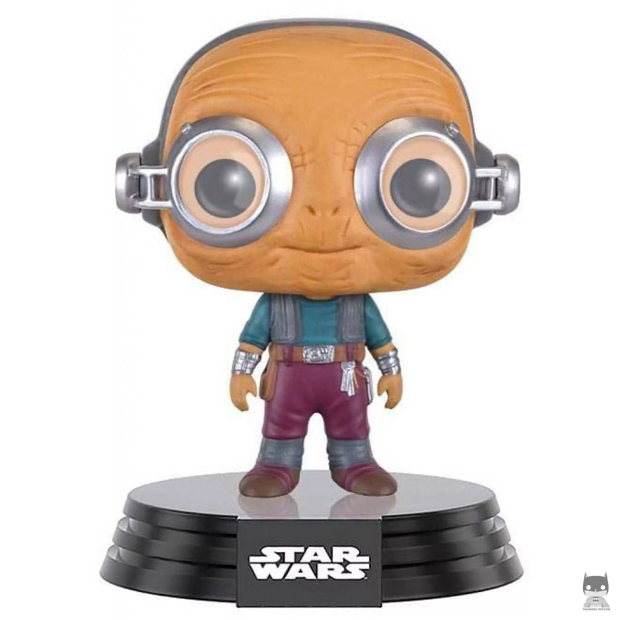 Maz Kanata Funko Pop! figure (Star Wars: Episode VII, The Force Awakens)