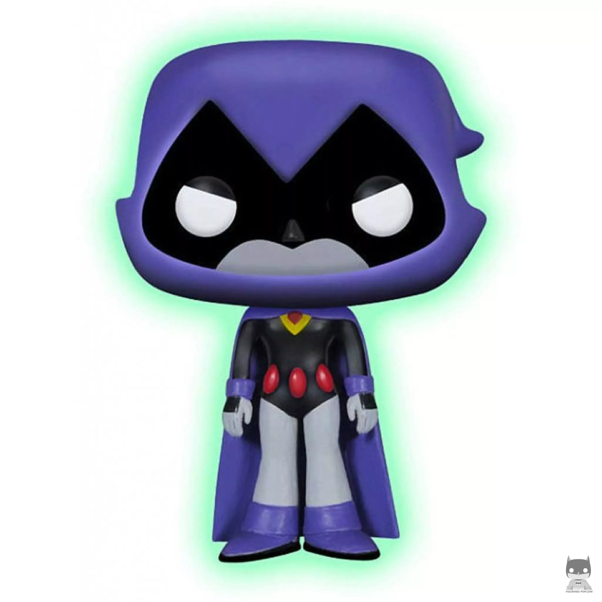 Raven (Glow in the Dark) Funko Pop! figure (Teen Titans Go!)