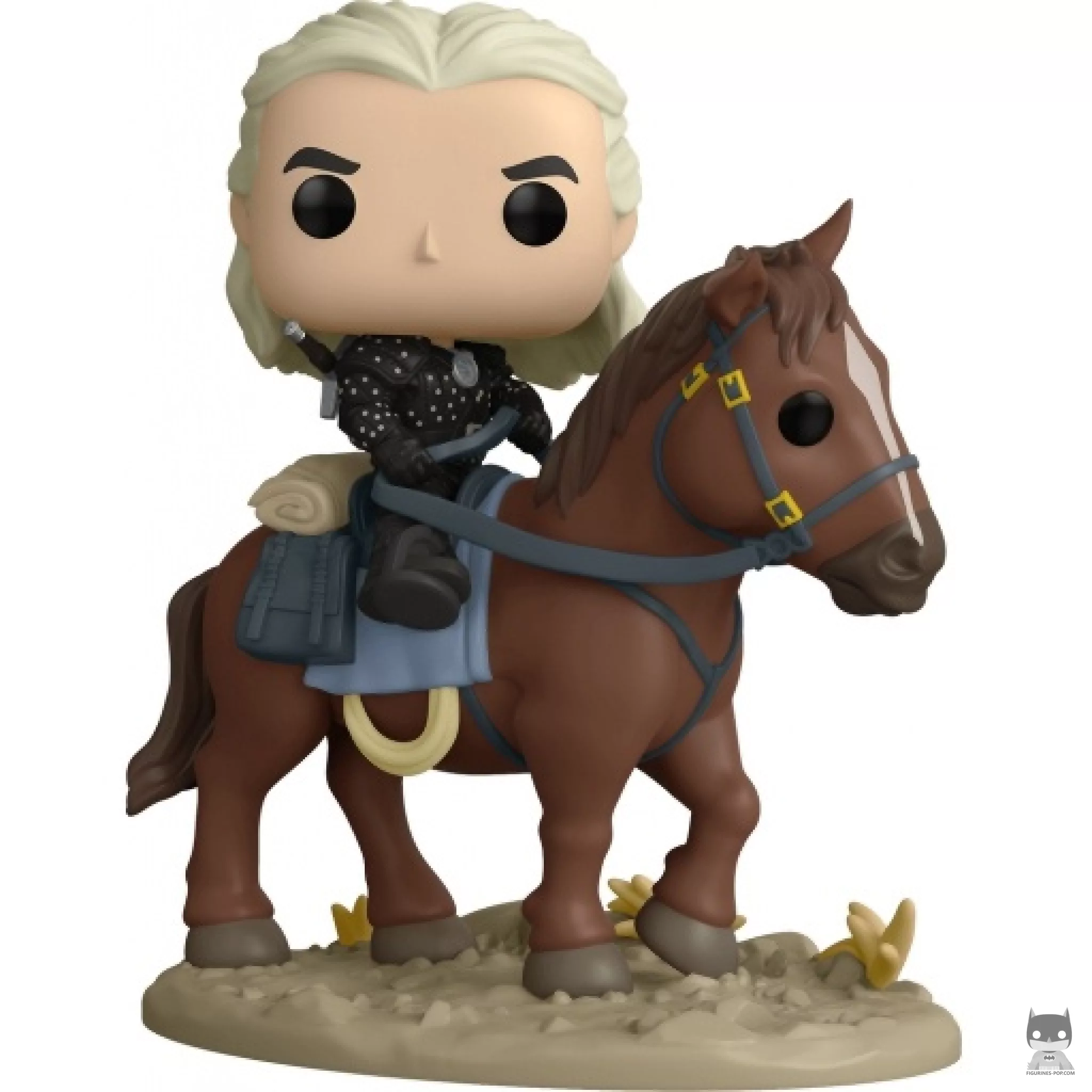 Geralt & Roach Funko Pop! figure (The Witcher)