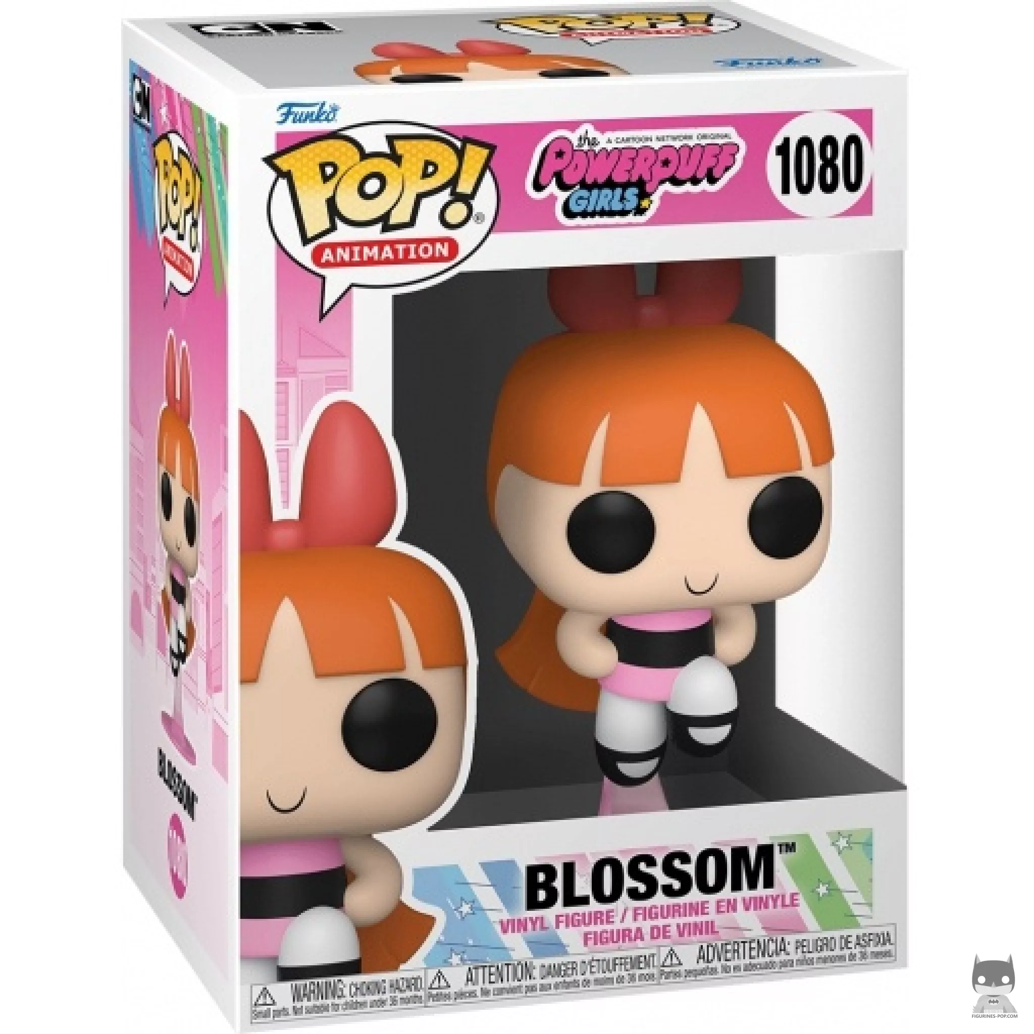 Blossom Funko Pop! figure in its box