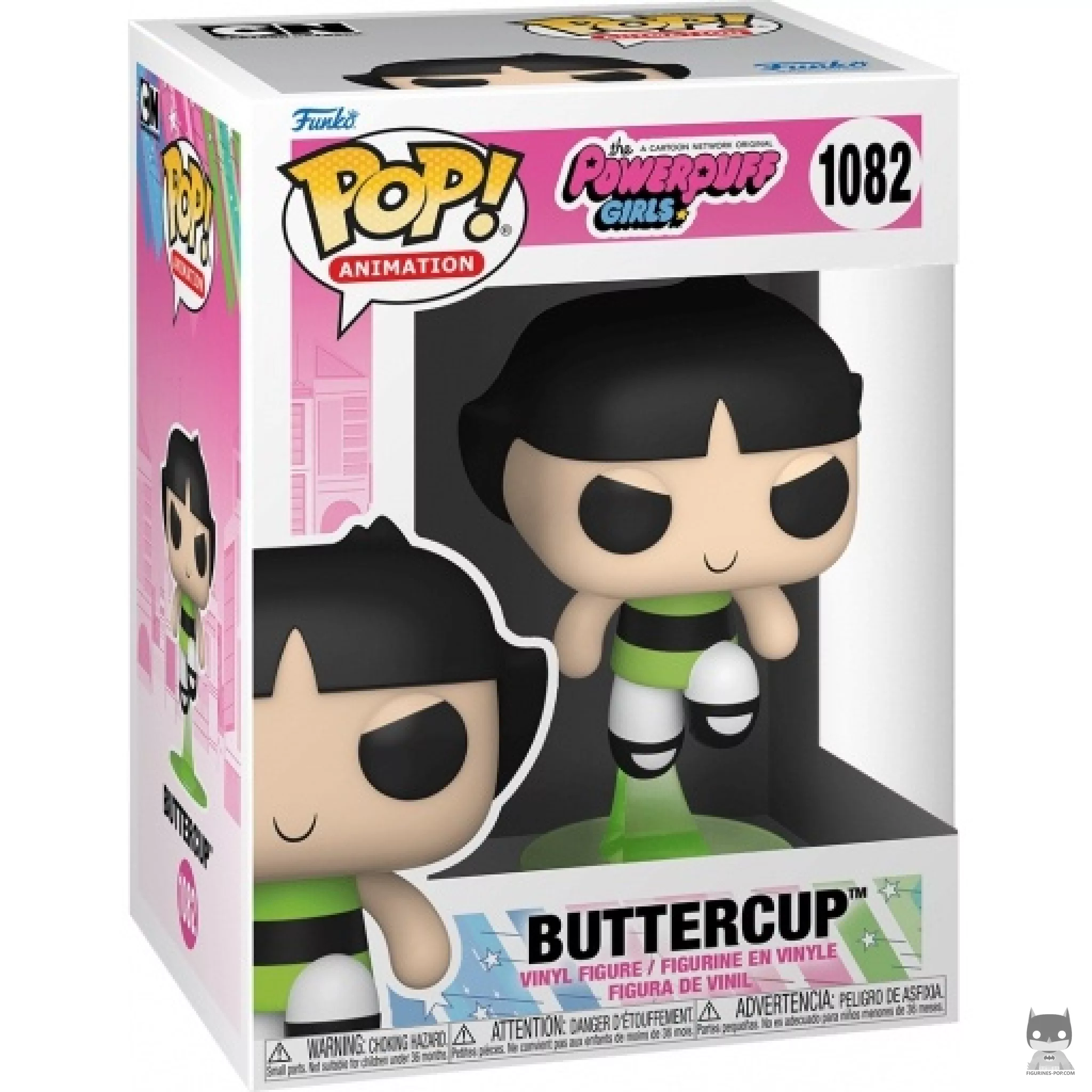 Buttercup Funko Pop! figure in its box