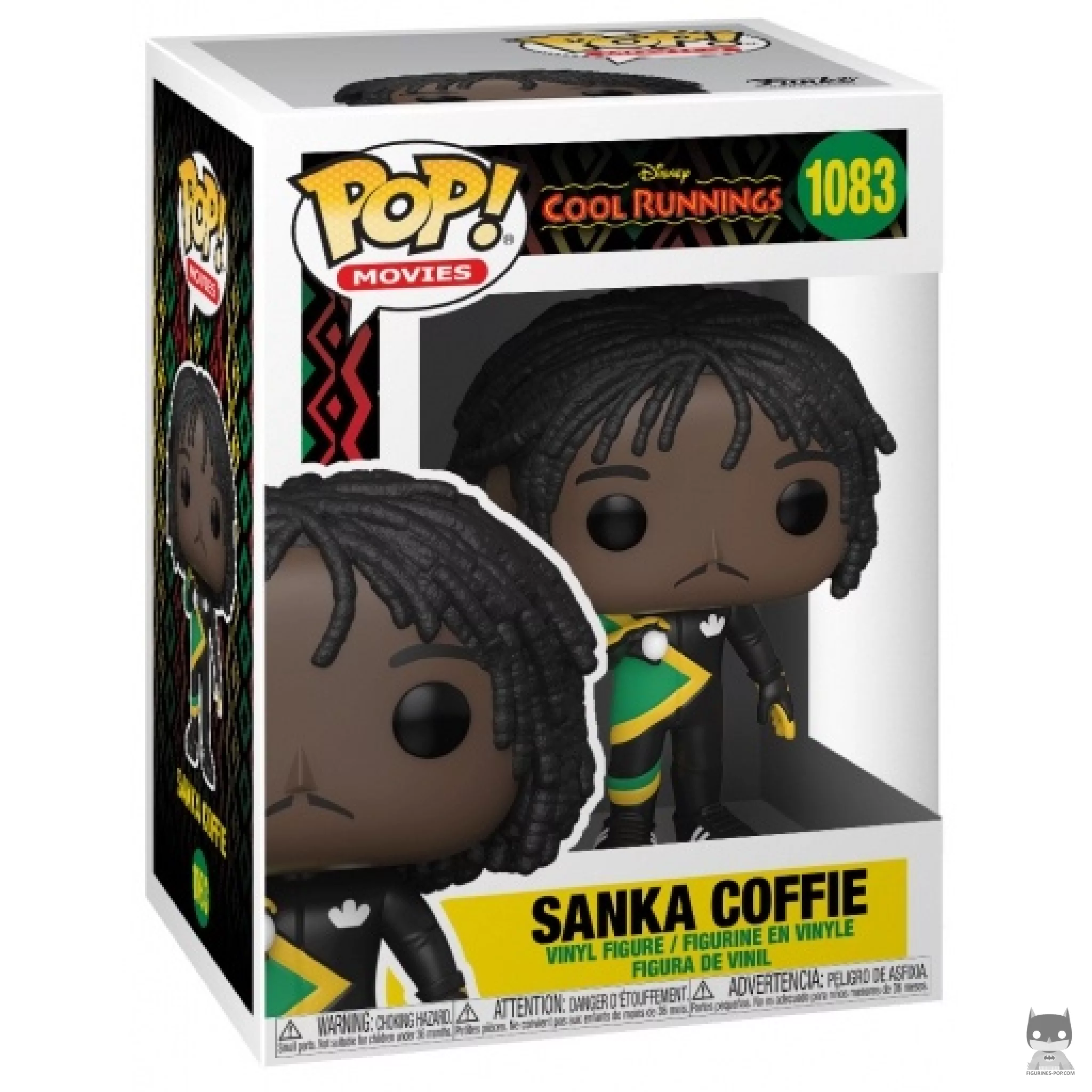 Sanka Coffie Funko Pop! figure in its box