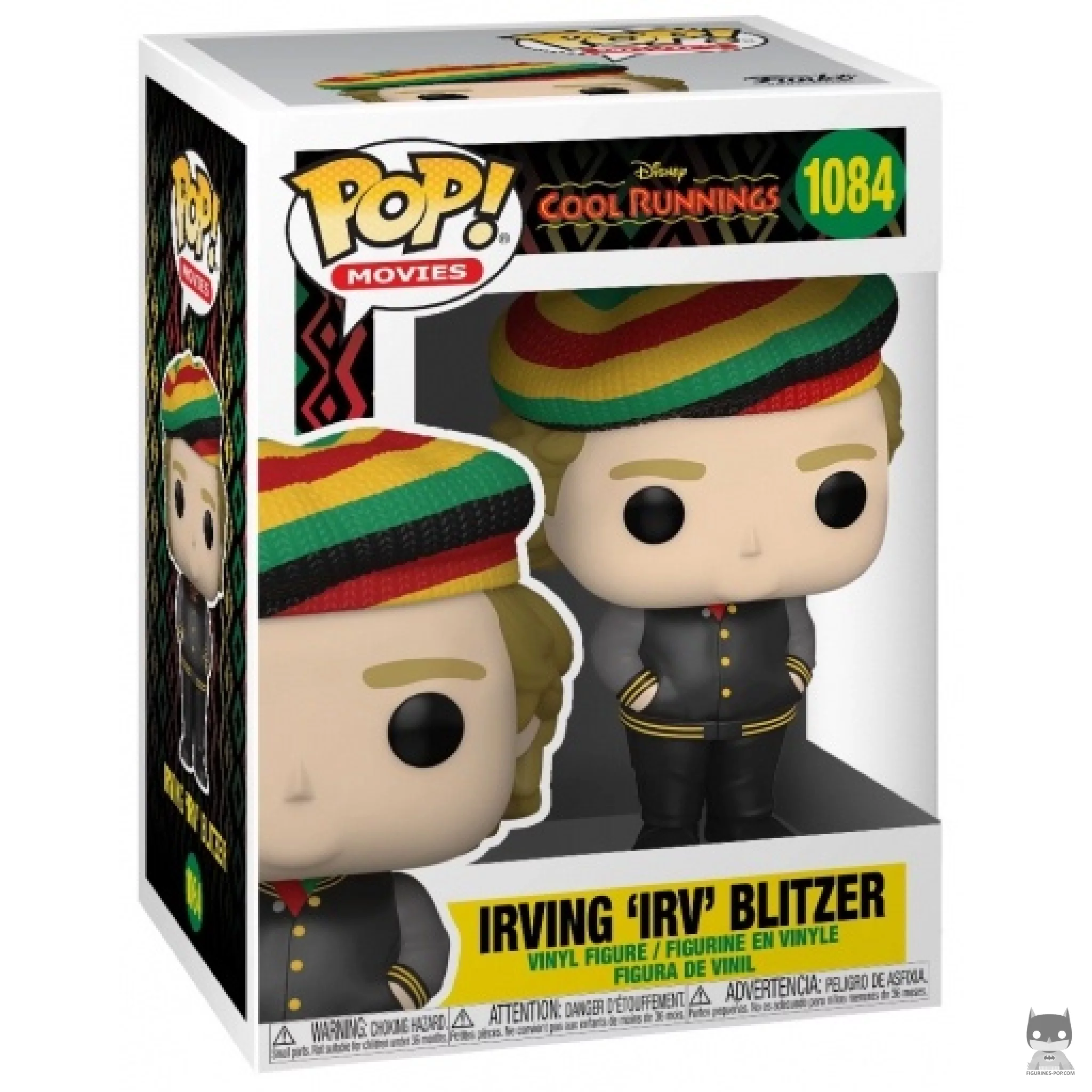 Irving "Irv" Blitzer Funko Pop! figure in its box